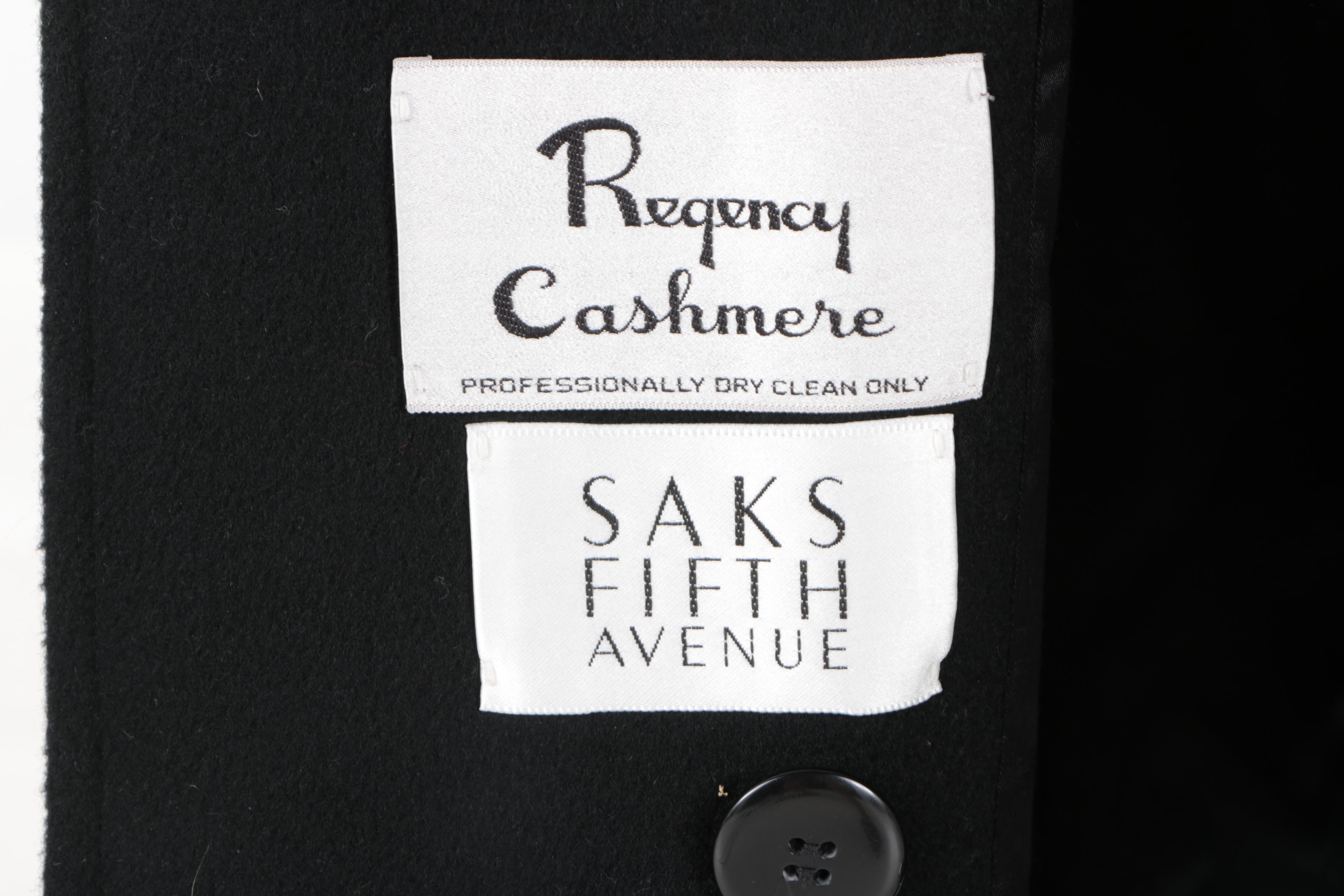 Saks Fifth Avenue Trench Coat