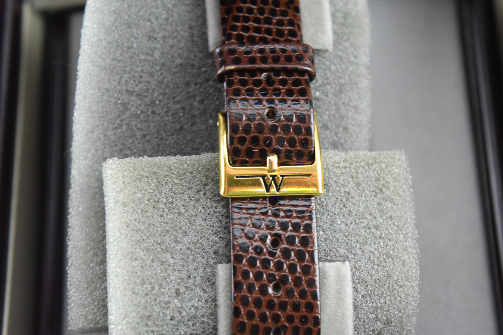 Wittnauer Watch with Toyota Manufacturing Logo