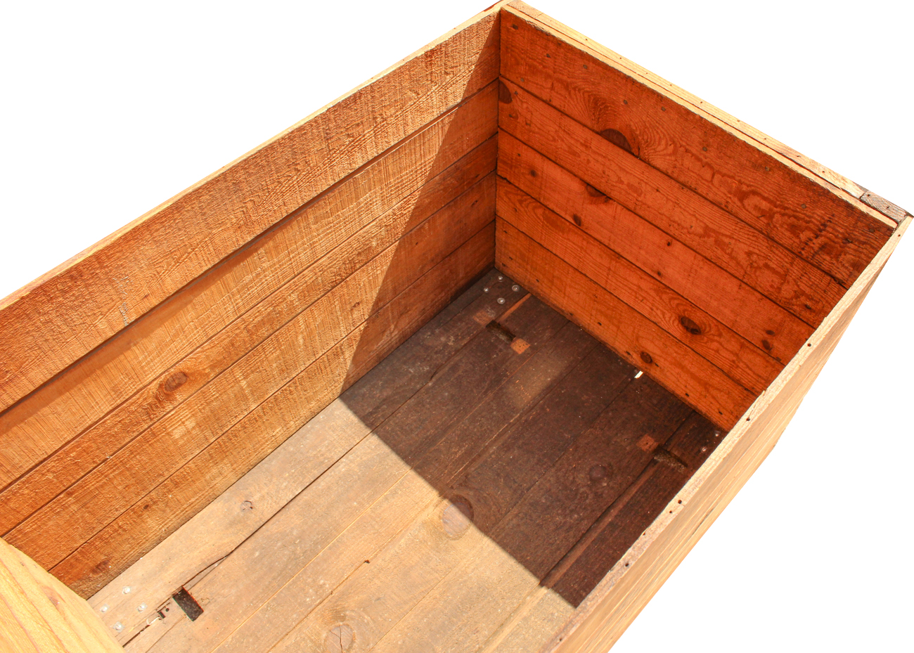 Antique Oakdale Cotton Twine Crate