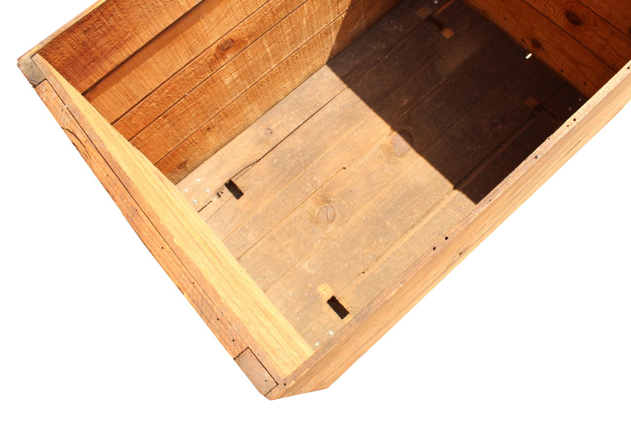 Antique Oakdale Cotton Twine Crate