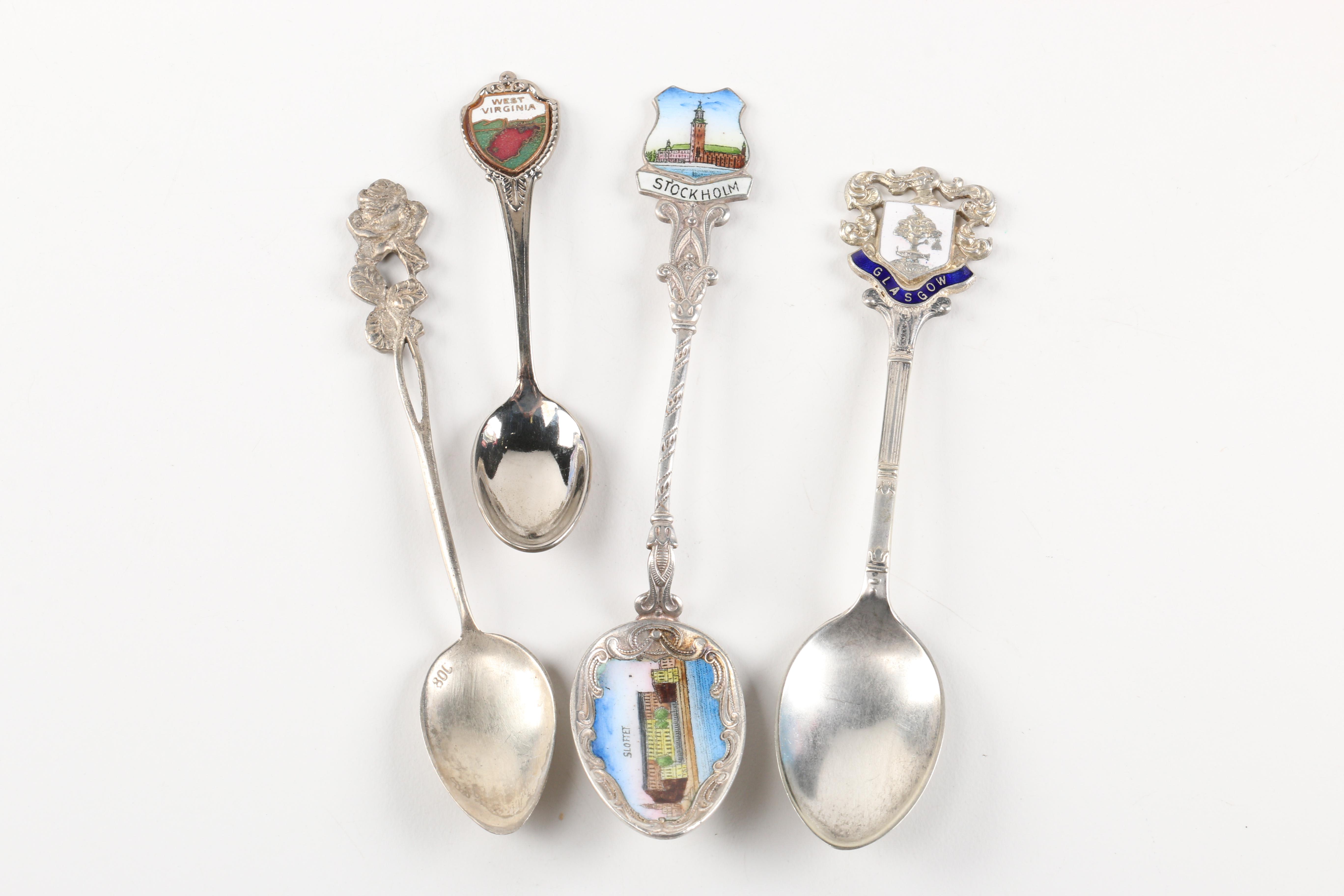 Silver Plate and Stainless Flatware Featuring Oneida Community