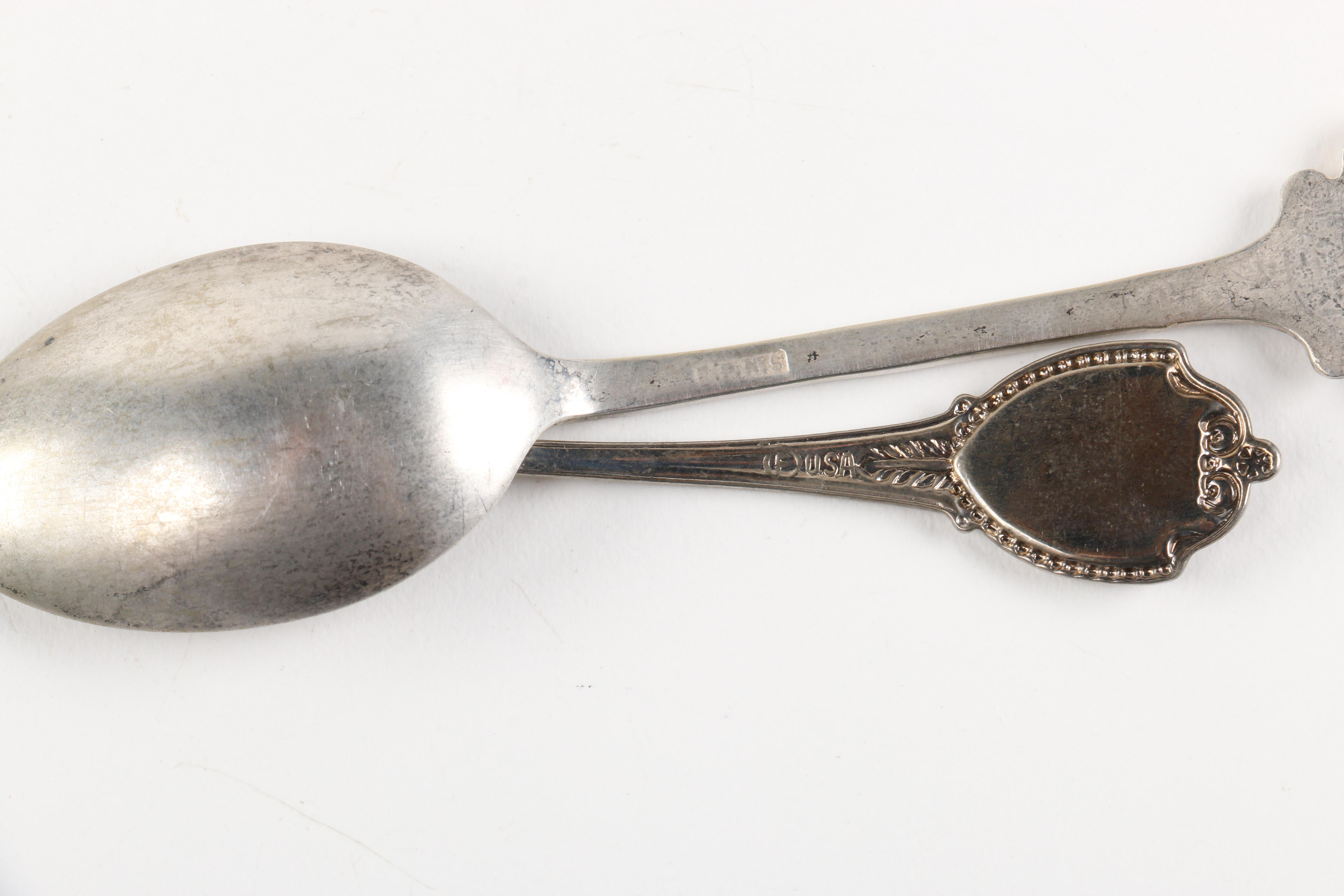 Silver Plate and Stainless Flatware Featuring Oneida Community