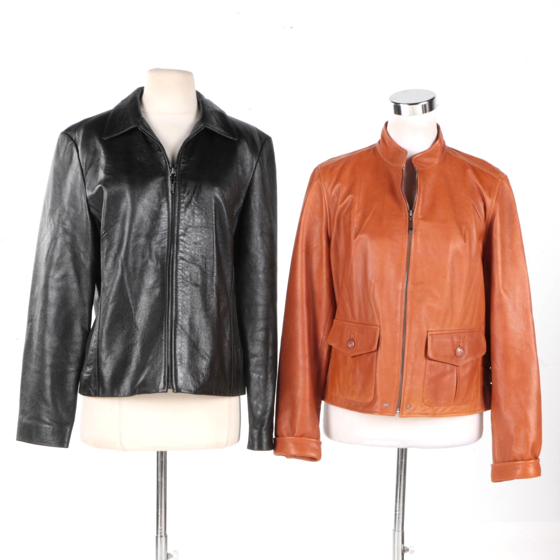 Women's Leather Jackets