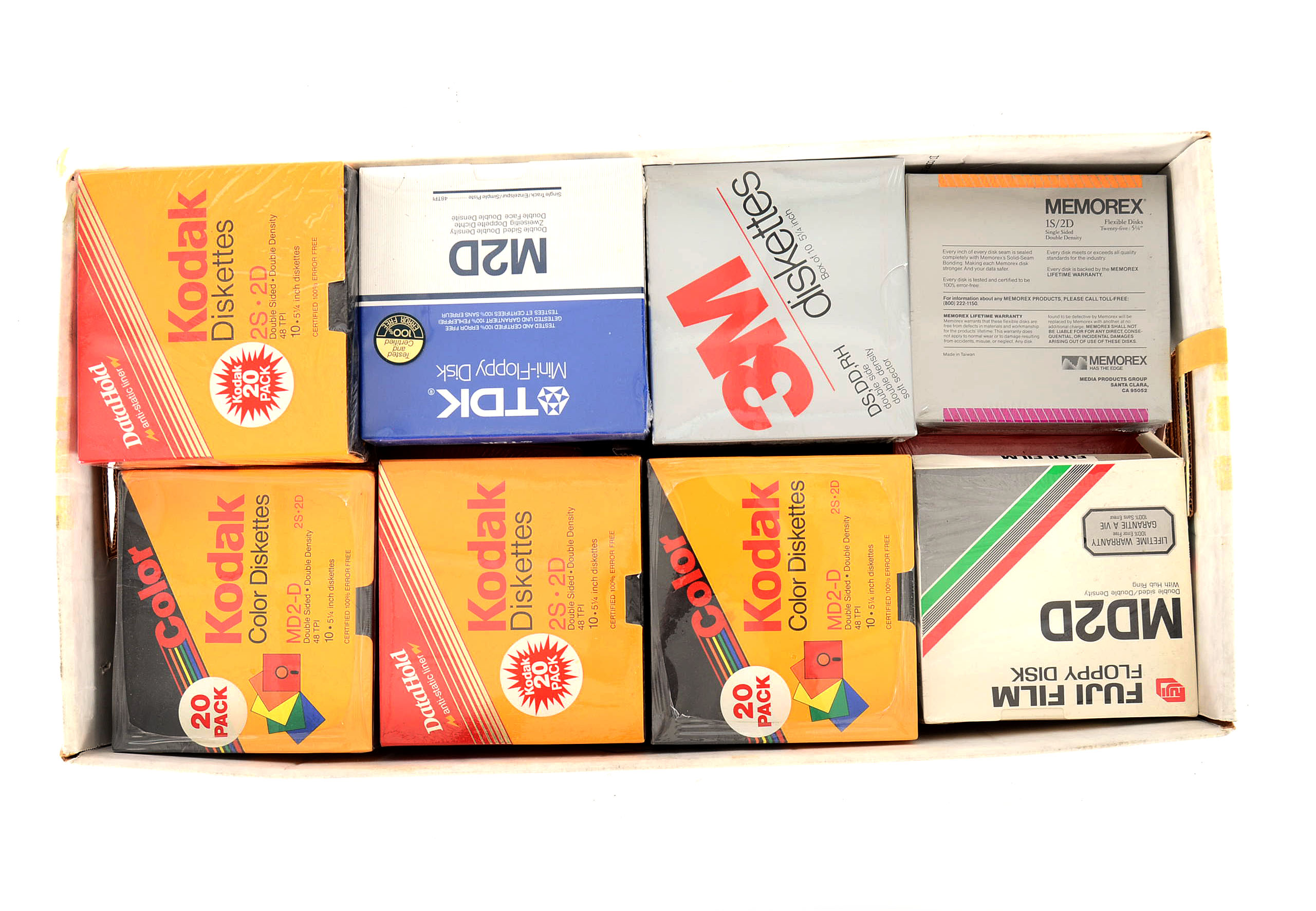 Group of Floppy Disks