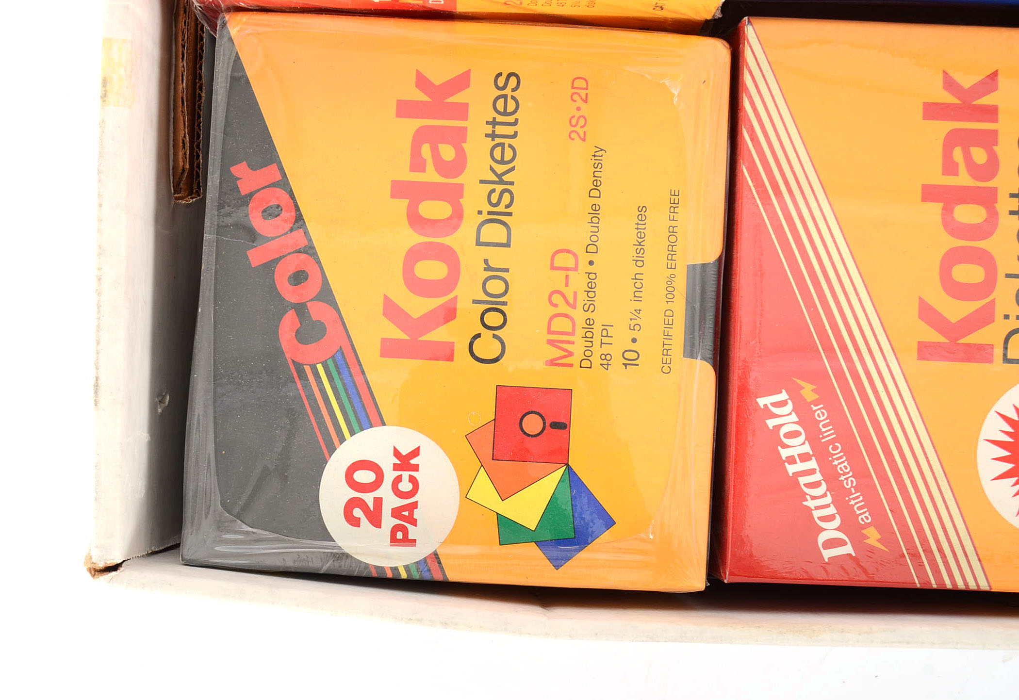 Group of Floppy Disks