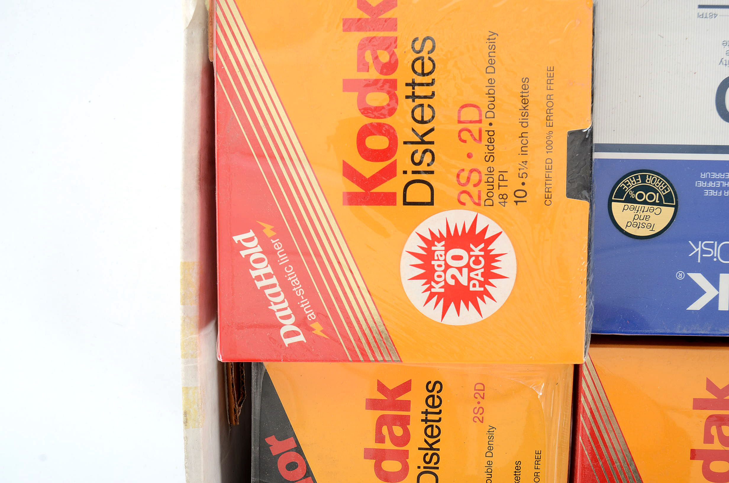 Group of Floppy Disks