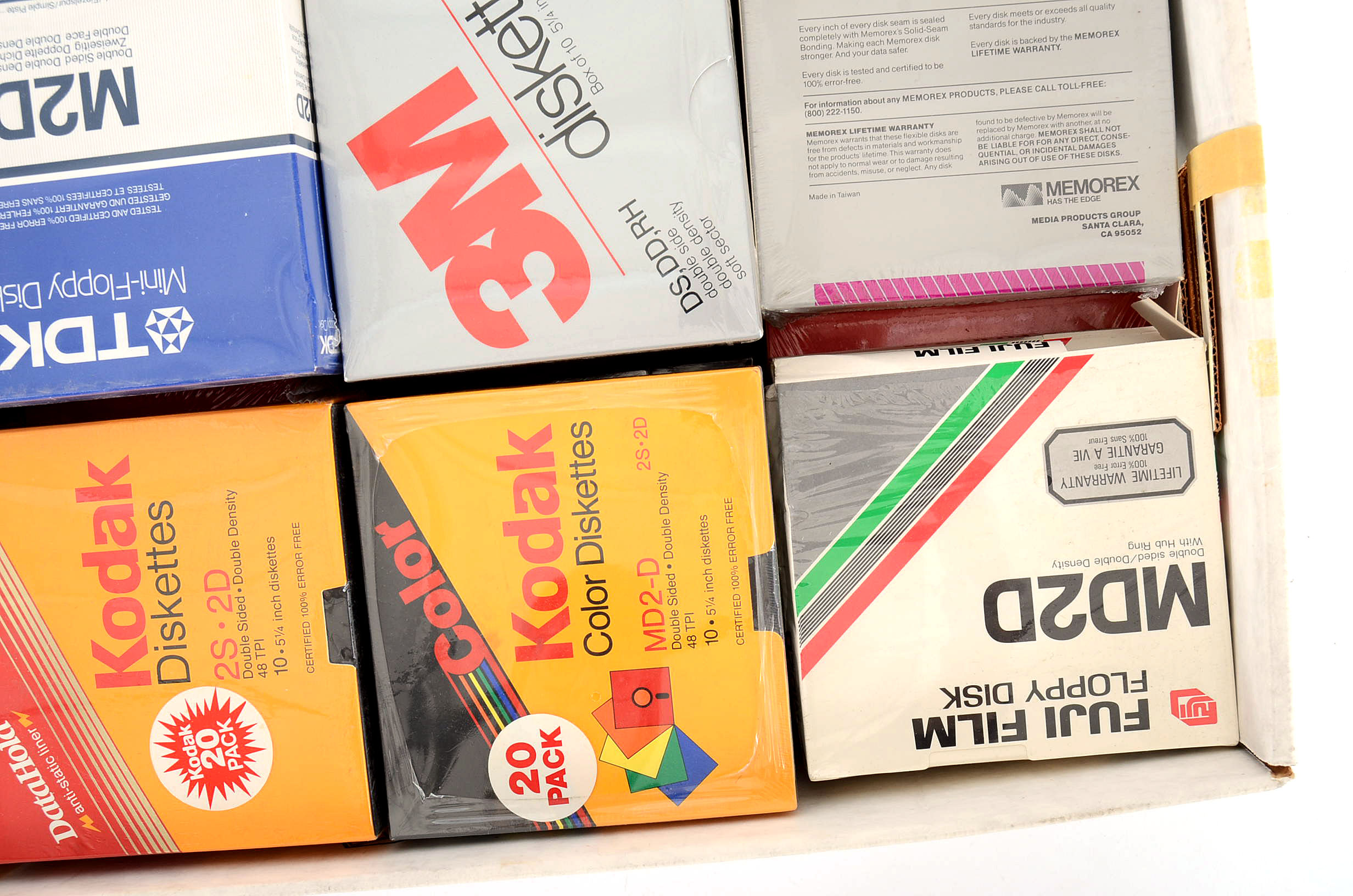 Group of Floppy Disks