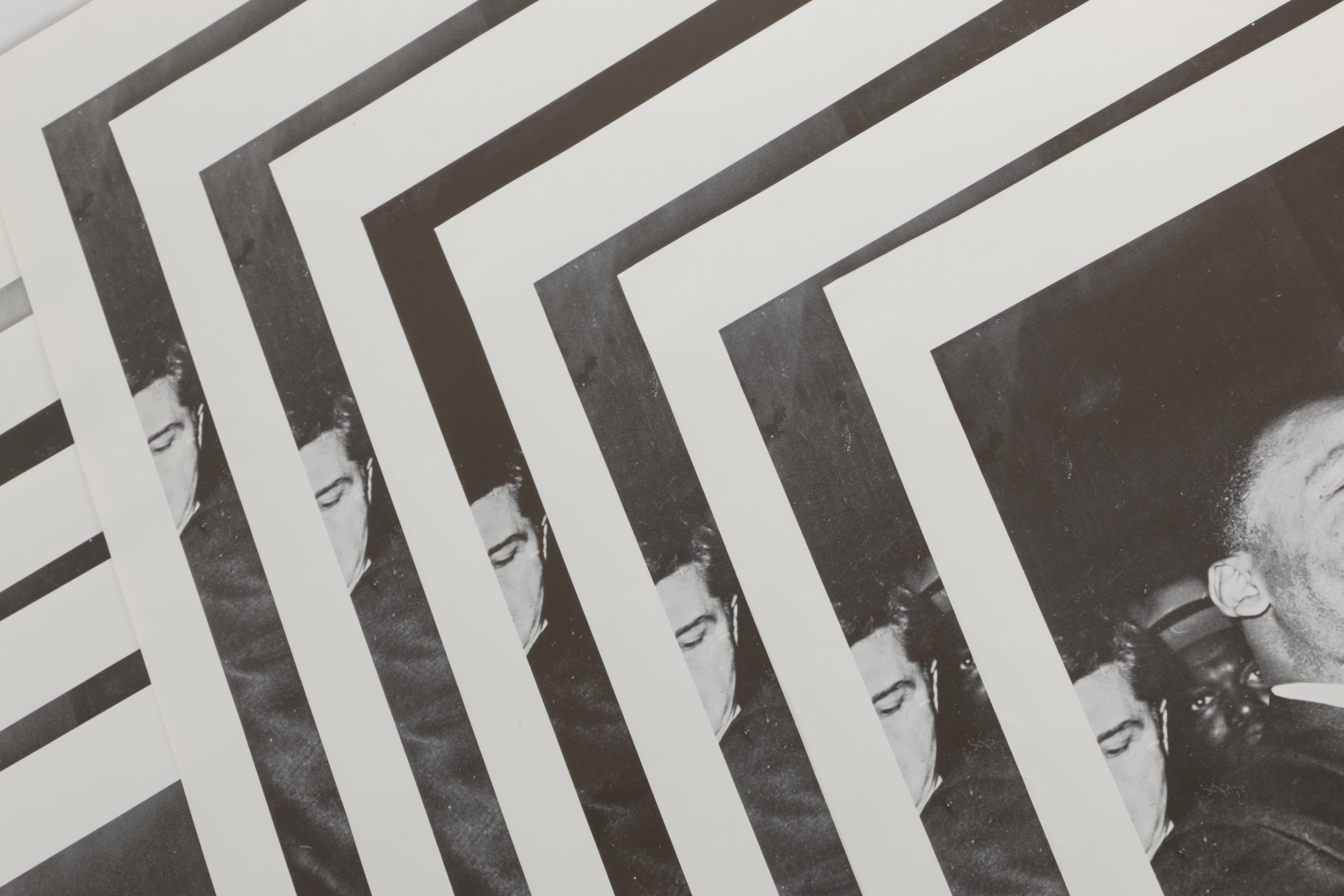 Collection Of Martin Luther King Jr. With Malcolm X Posters