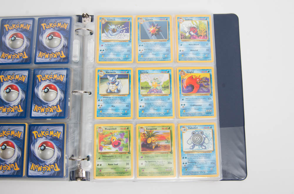Pokemon Trading Cards With 24K Gold Plated Pikachu