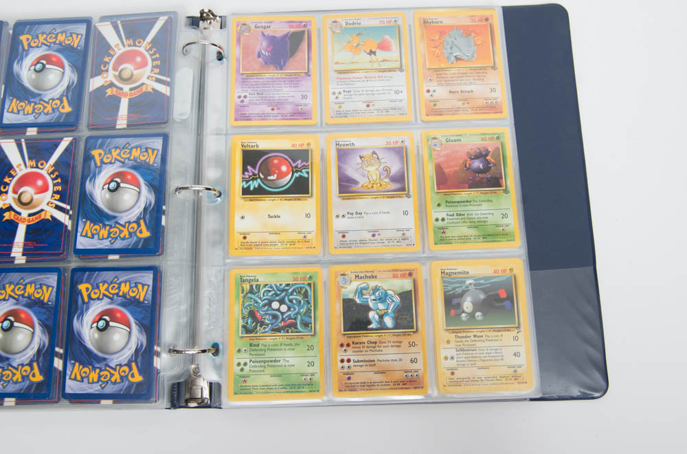 Pokemon Trading Cards With 24K Gold Plated Pikachu