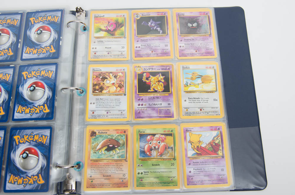 Pokemon Trading Cards With 24K Gold Plated Pikachu