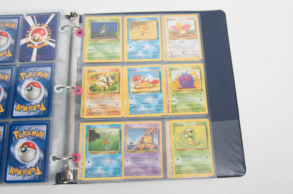 Pokemon Trading Cards With 24K Gold Plated Pikachu