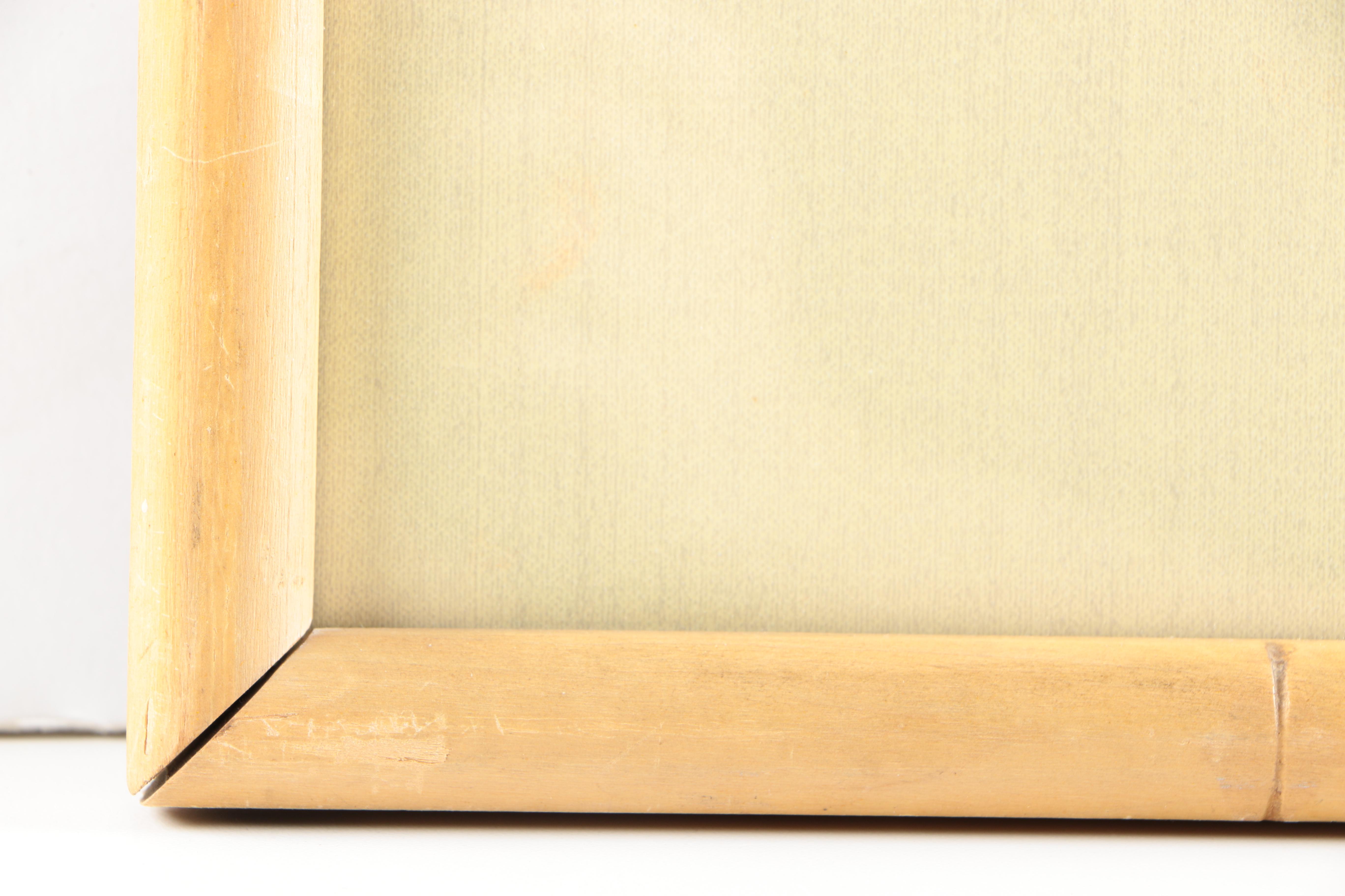 Pair of Hedwig Massig Watercolor and Gouache Portraits