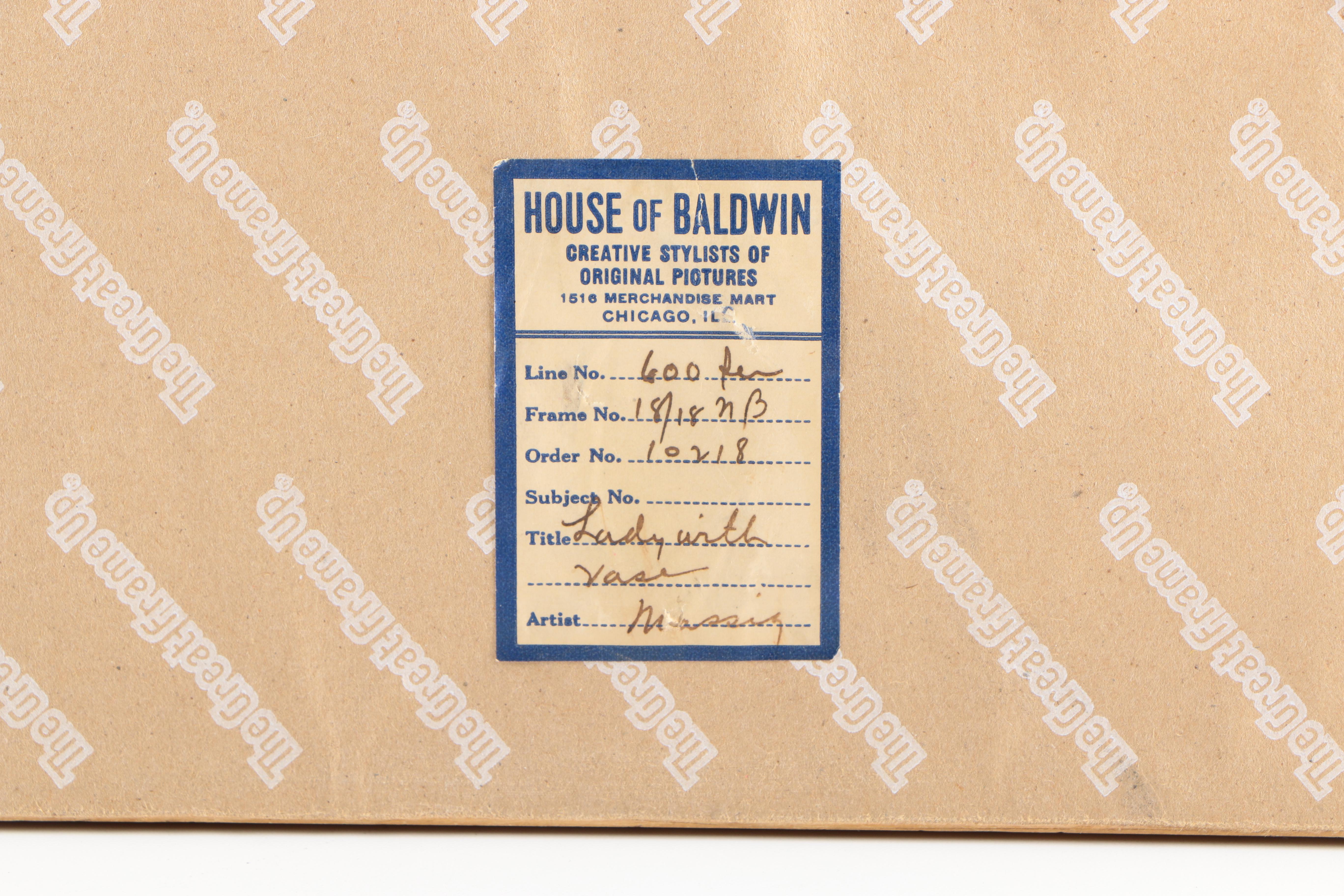 Pair of Hedwig Massig Watercolor and Gouache Portraits