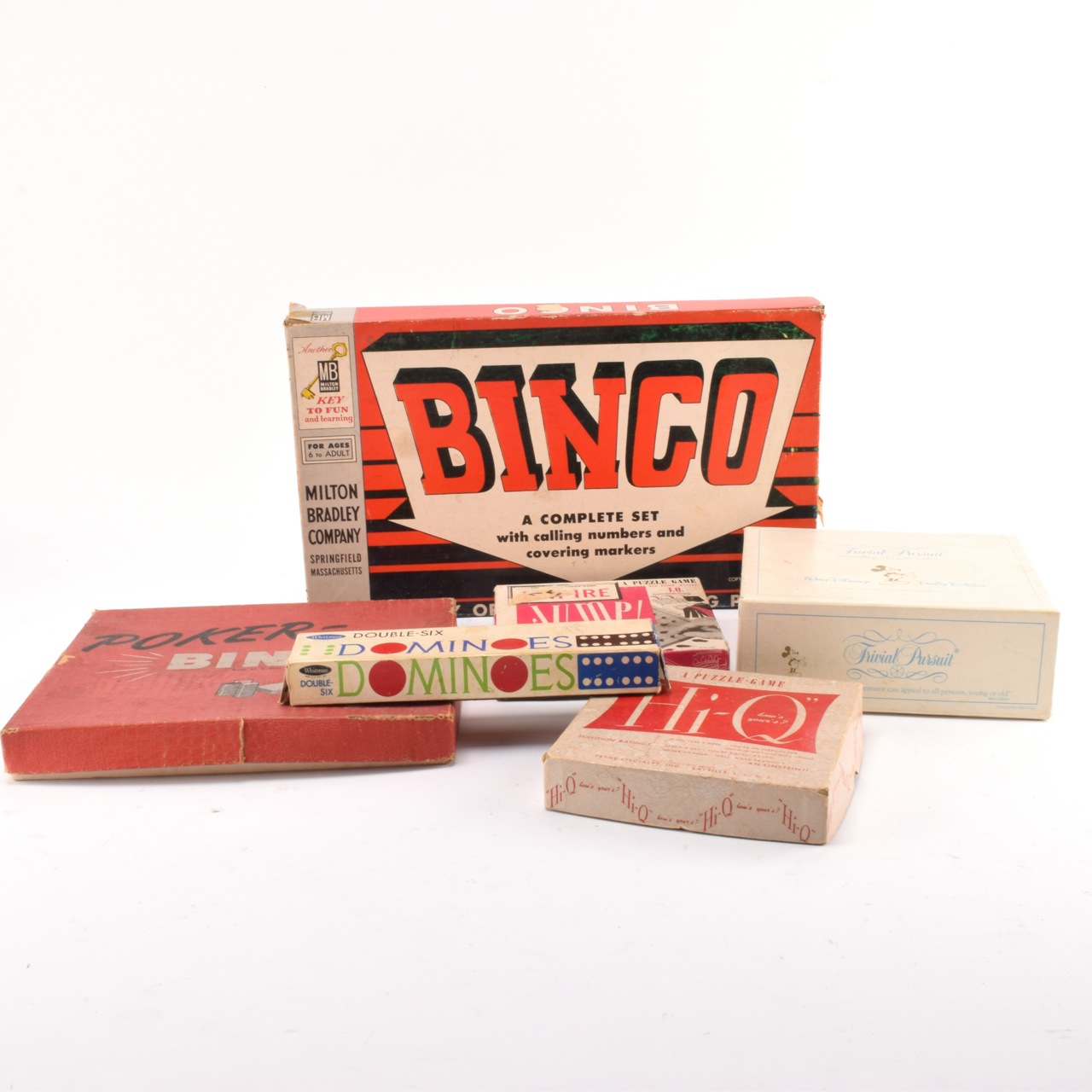 Collection of Vintage Board Games