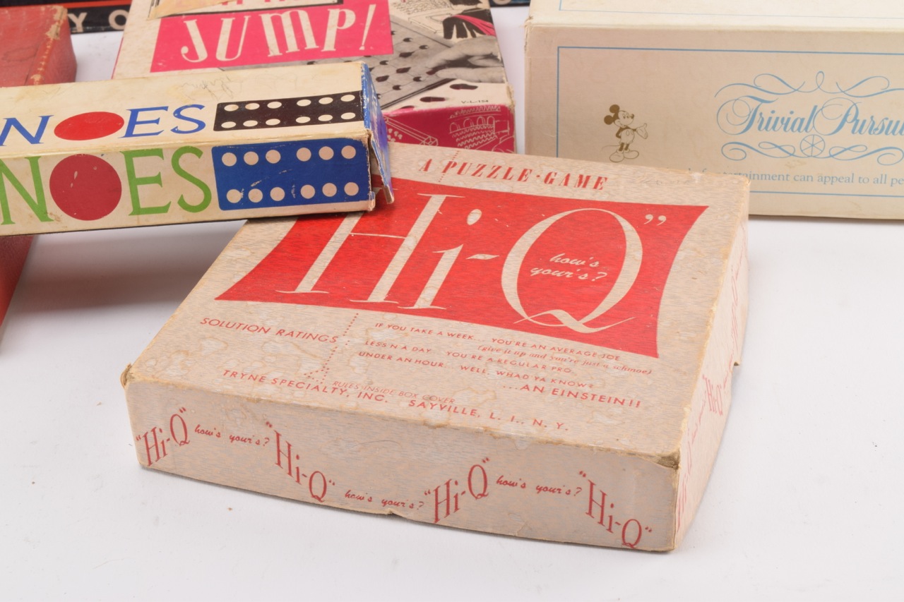 Collection of Vintage Board Games