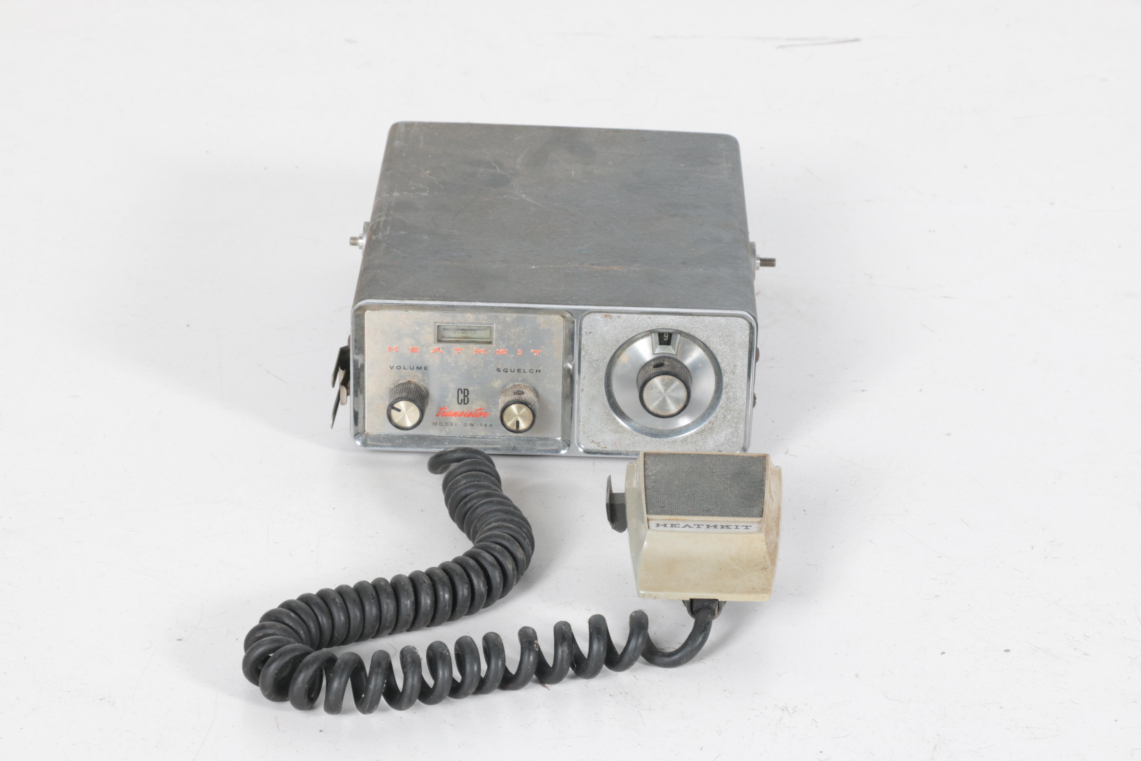 Assorted Vintage CB Radios