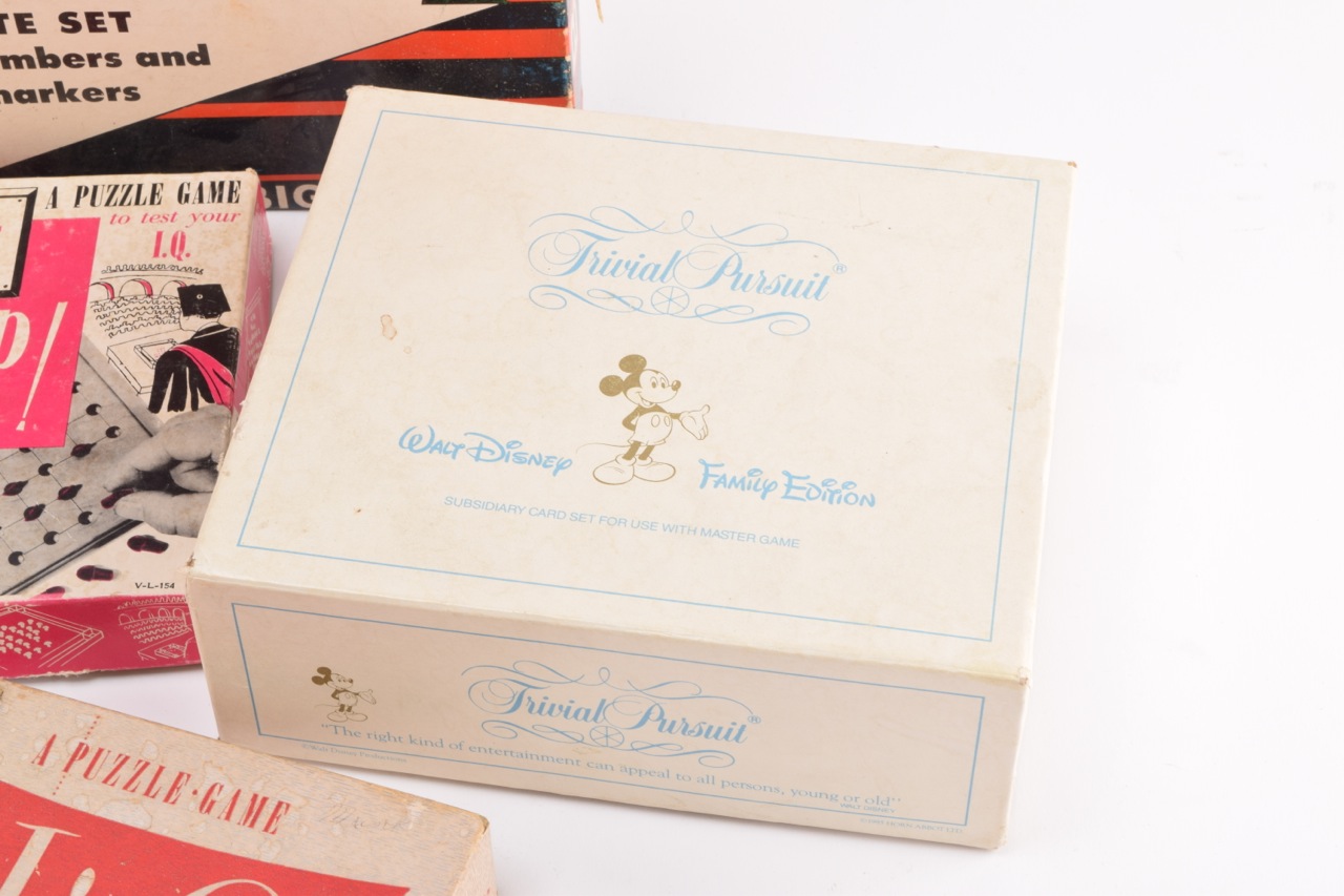 Collection of Vintage Board Games