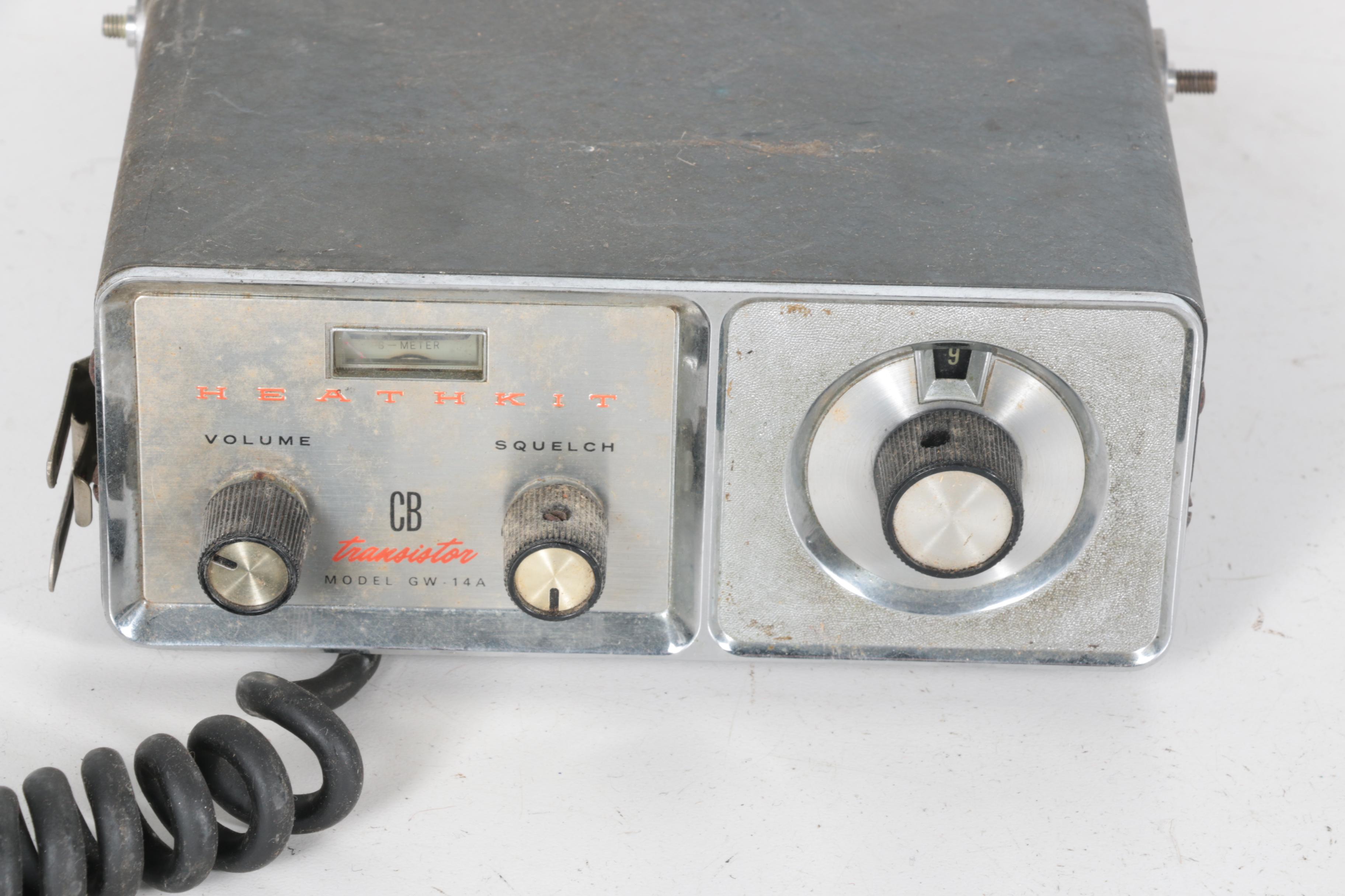 Assorted Vintage CB Radios