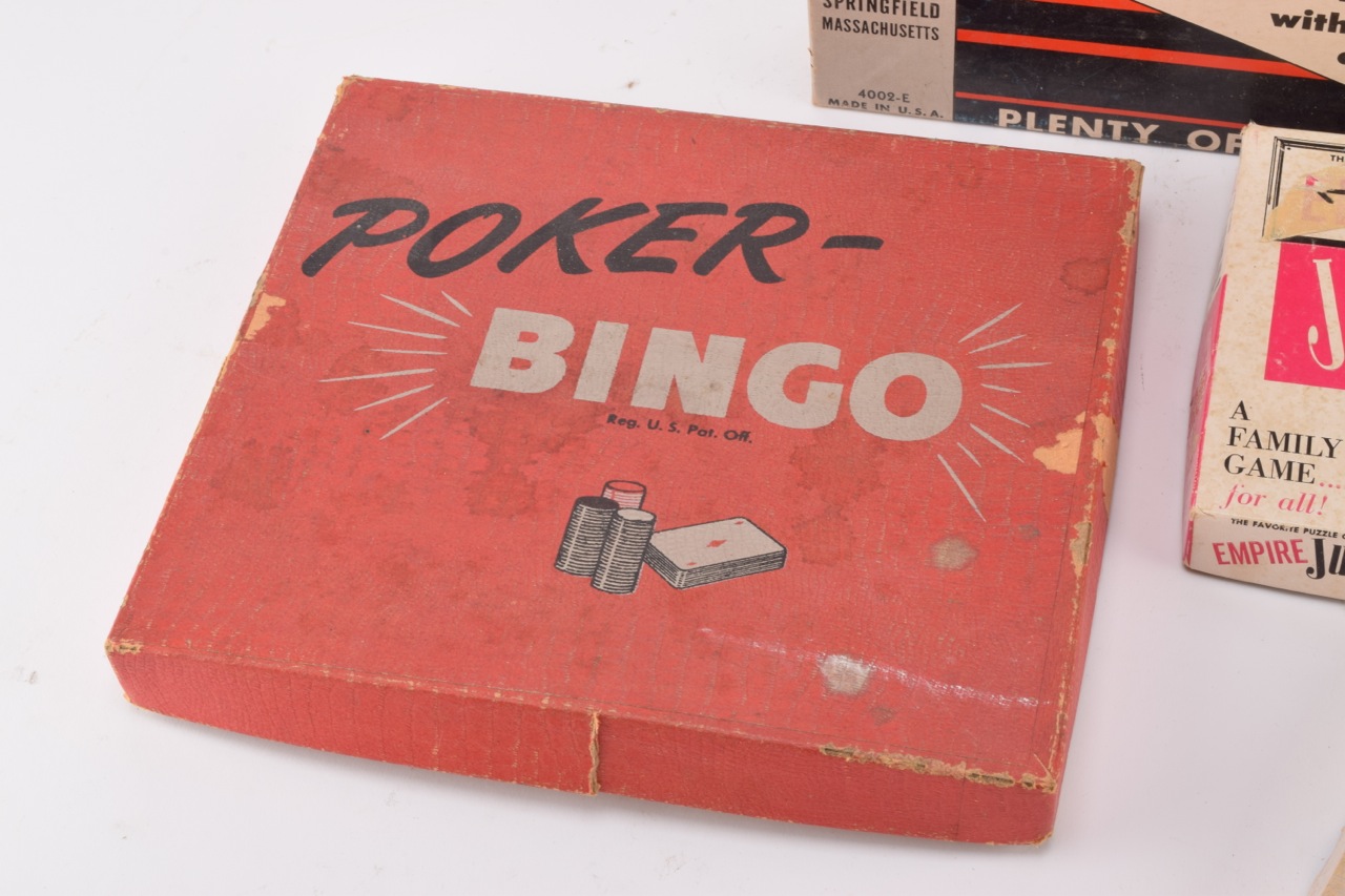 Collection of Vintage Board Games