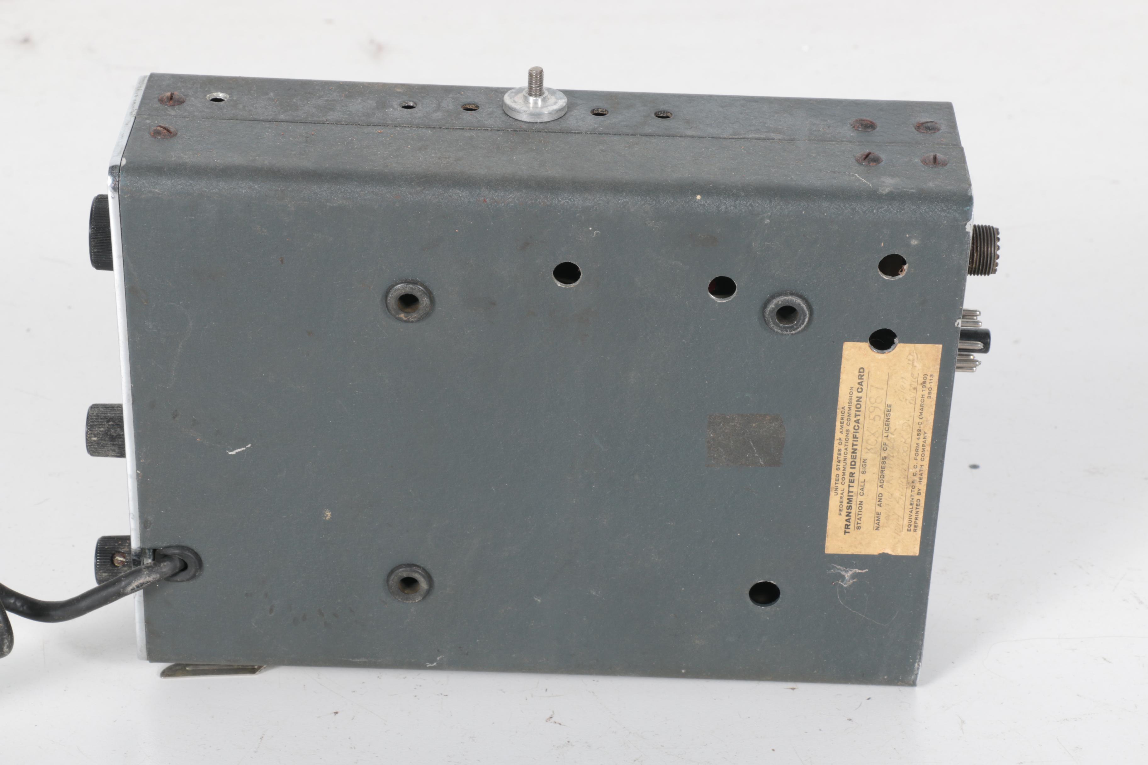 Assorted Vintage CB Radios