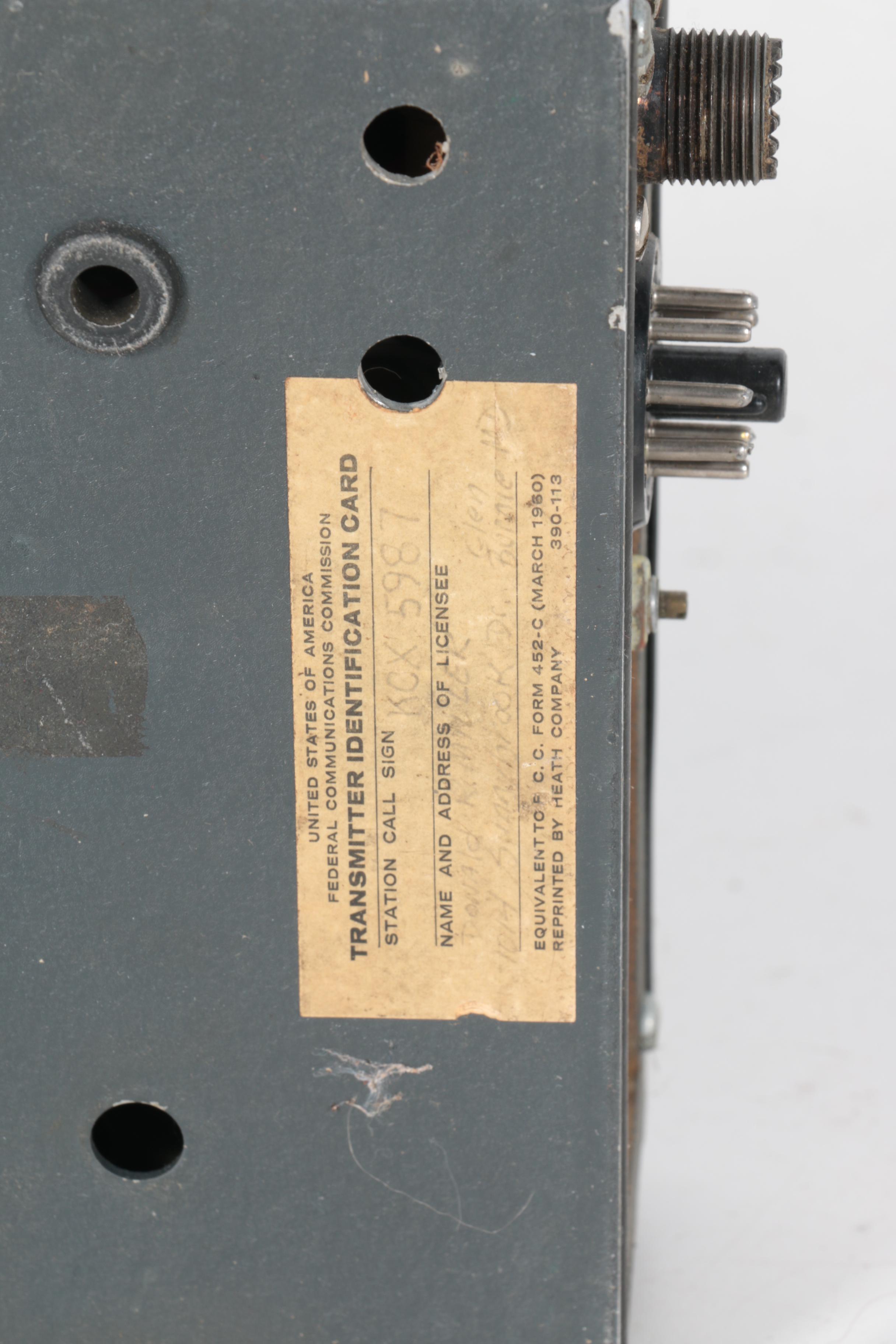 Assorted Vintage CB Radios