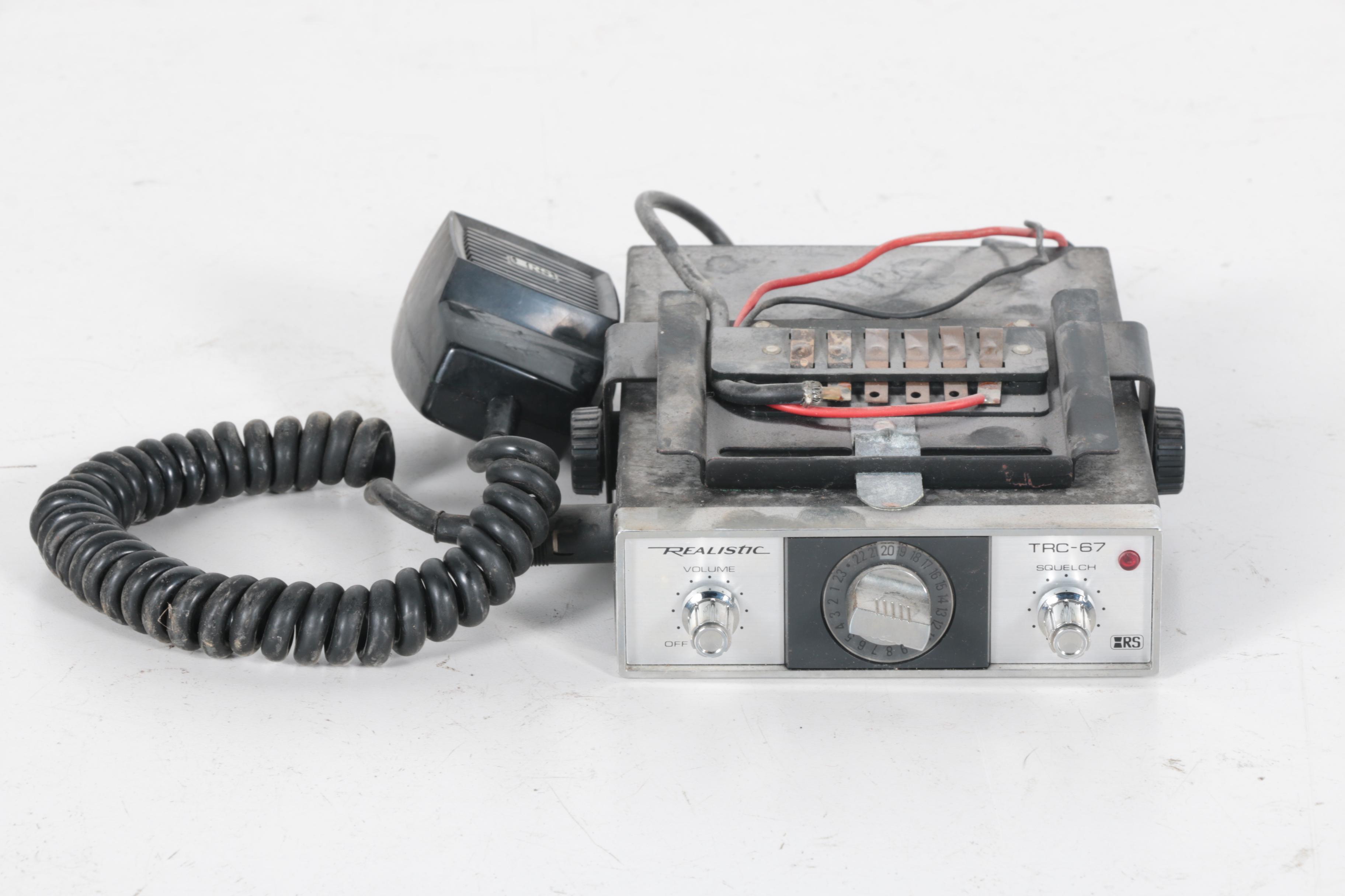 Assorted Vintage CB Radios