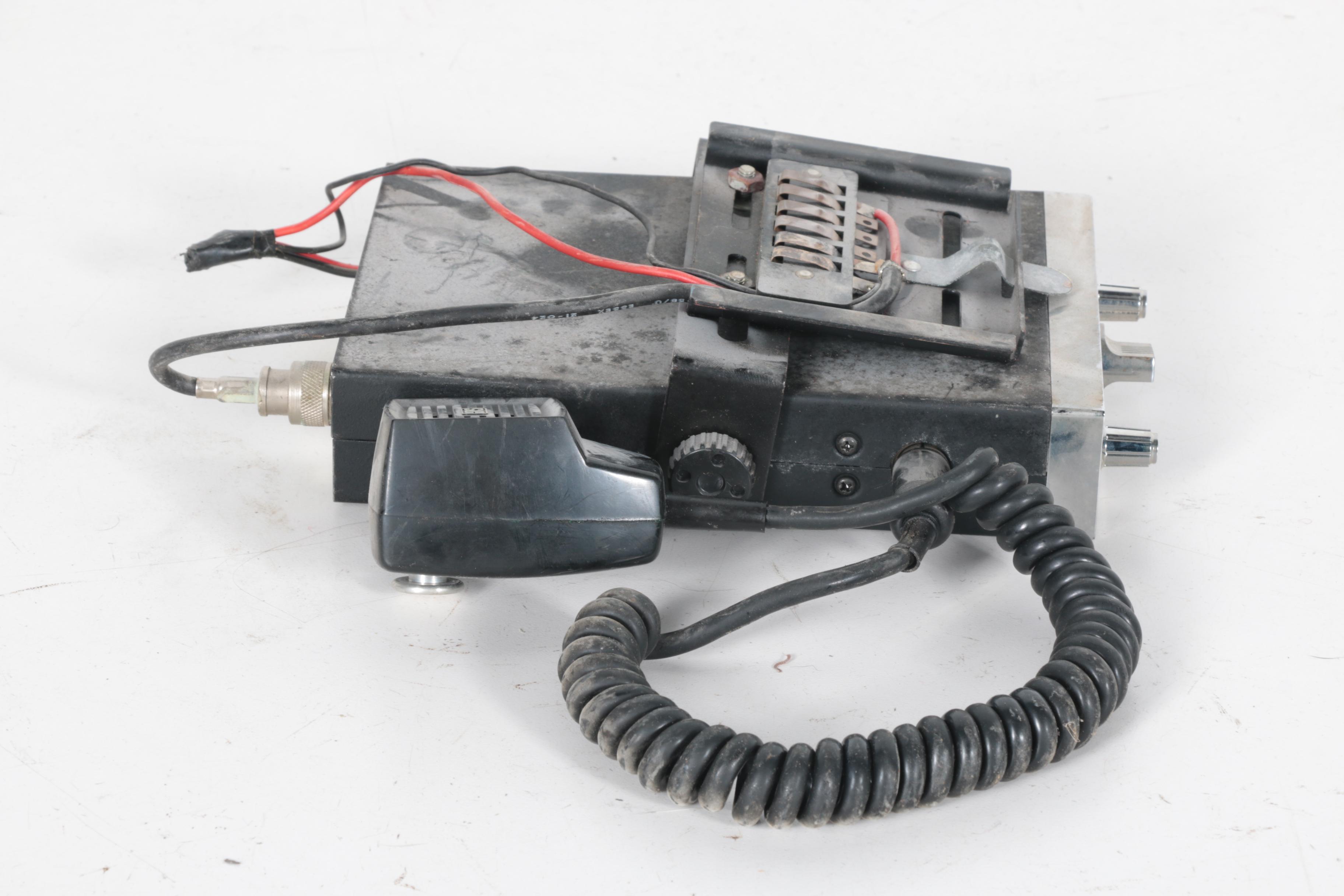 Assorted Vintage CB Radios