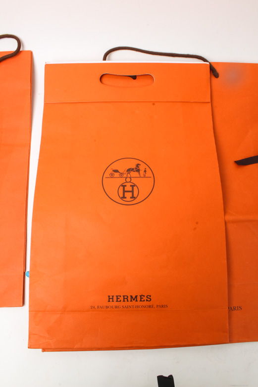 Collection of Hermes Bags and Packaging
