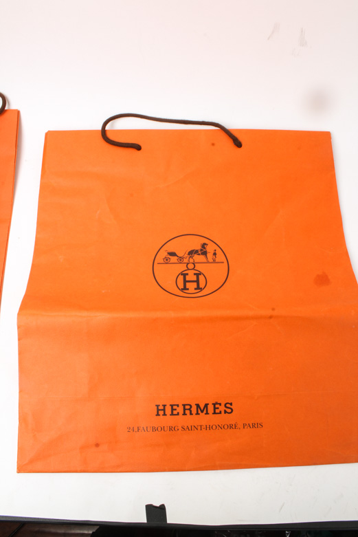 Collection of Hermes Bags and Packaging
