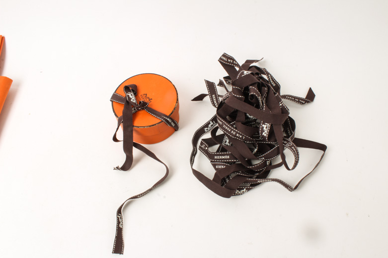 Collection of Hermes Bags and Packaging