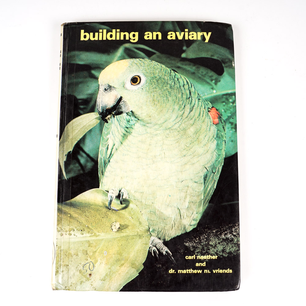 Vintage Nature and Gardening Books