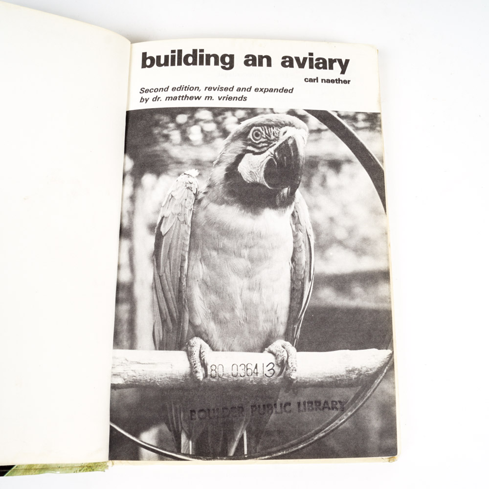 Vintage Nature and Gardening Books