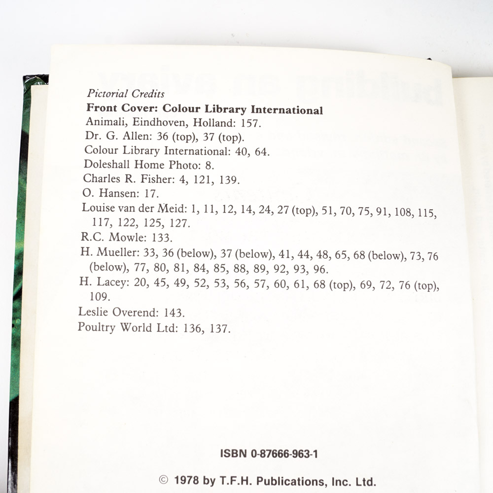 Vintage Nature and Gardening Books