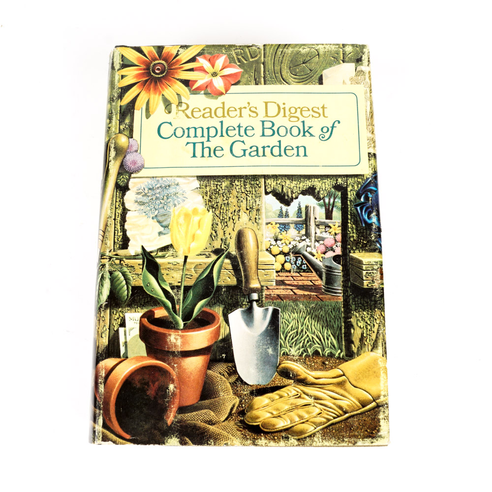 Vintage Nature and Gardening Books