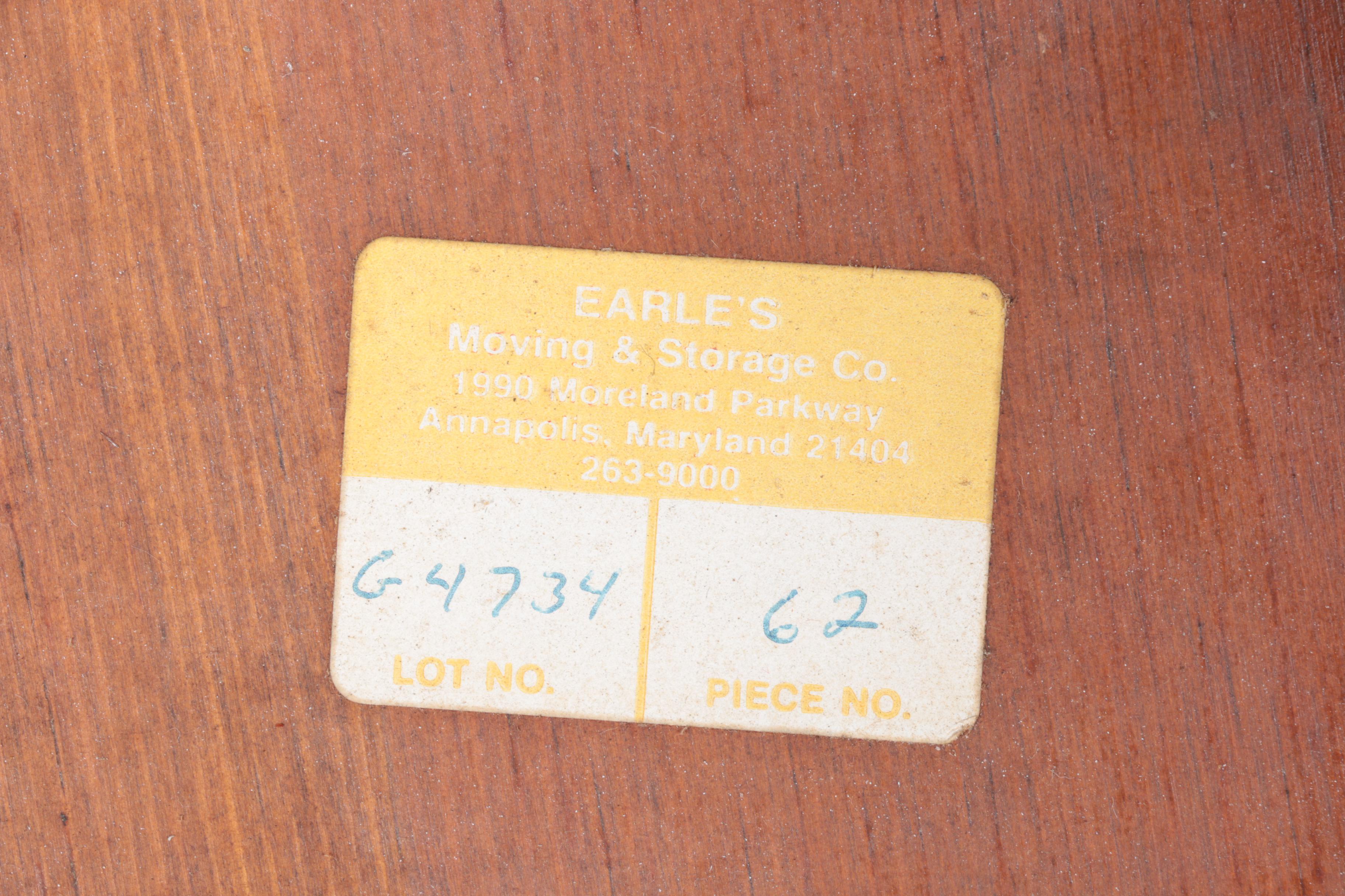 Pair of Wooden Wall Mounted Shelves