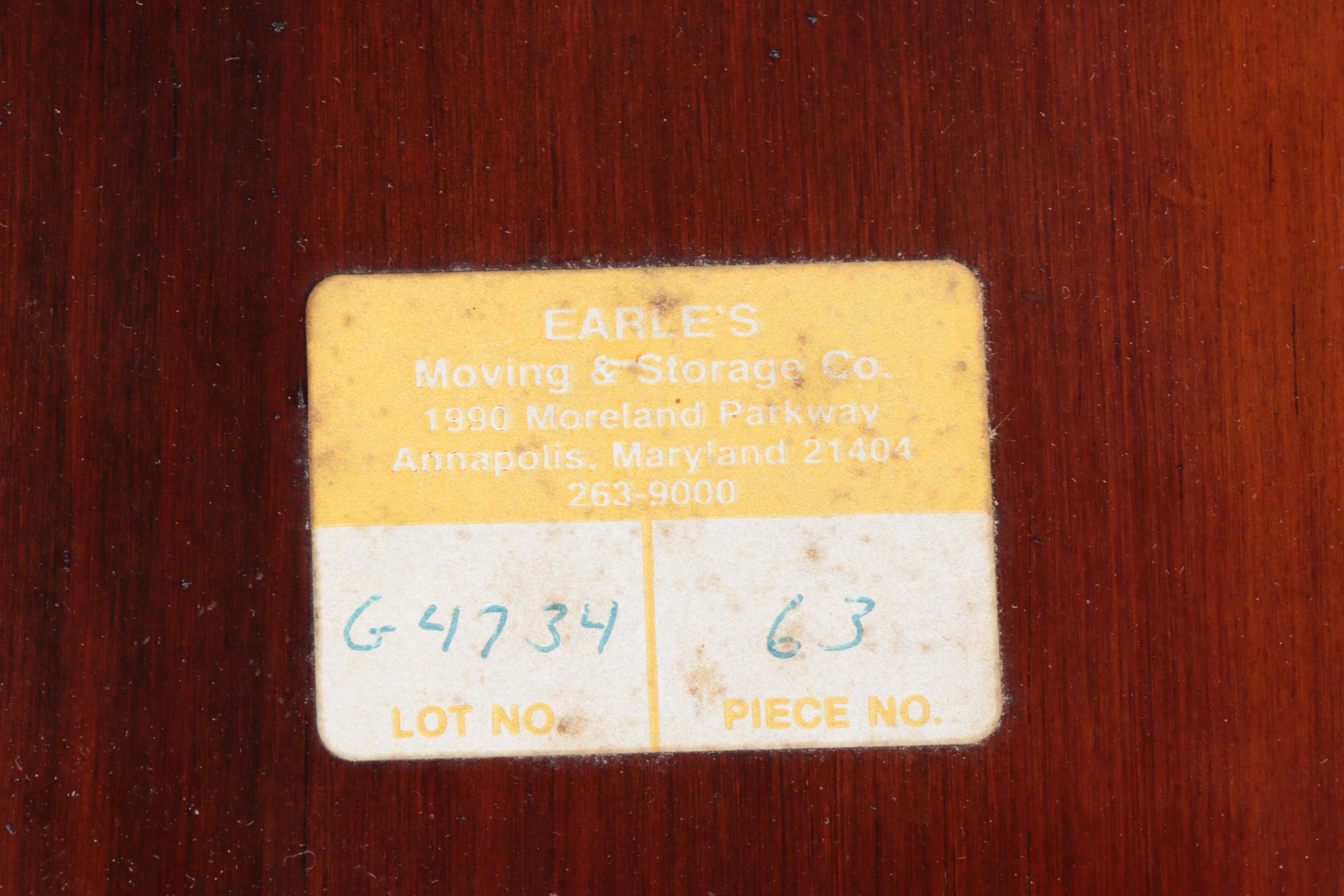 Pair of Wooden Wall Mounted Shelves