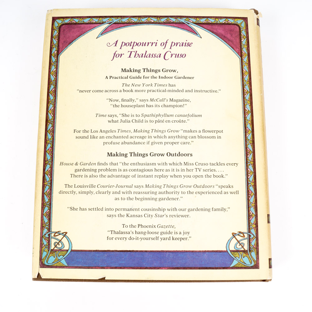 Vintage Nature and Gardening Books