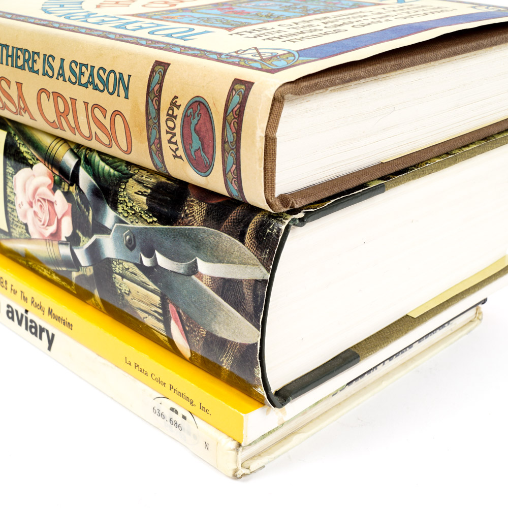 Vintage Nature and Gardening Books