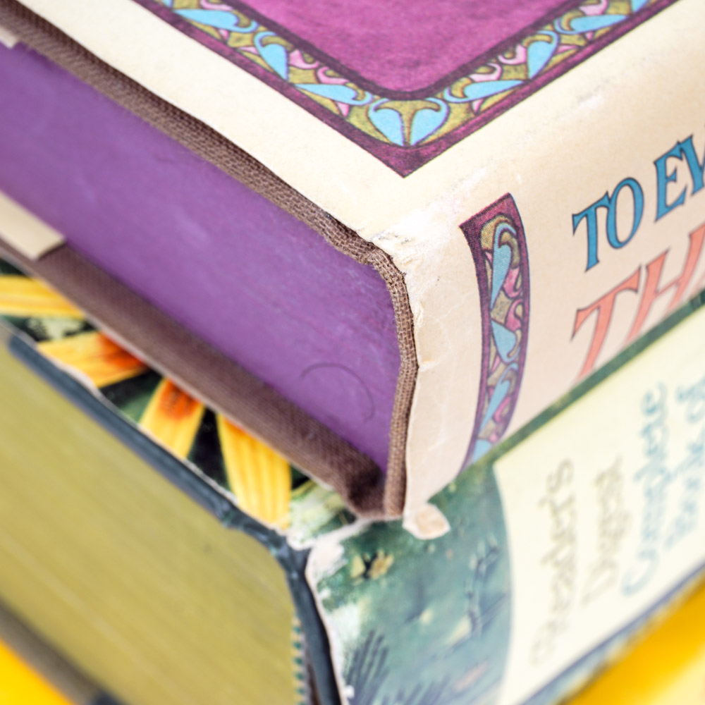 Vintage Nature and Gardening Books