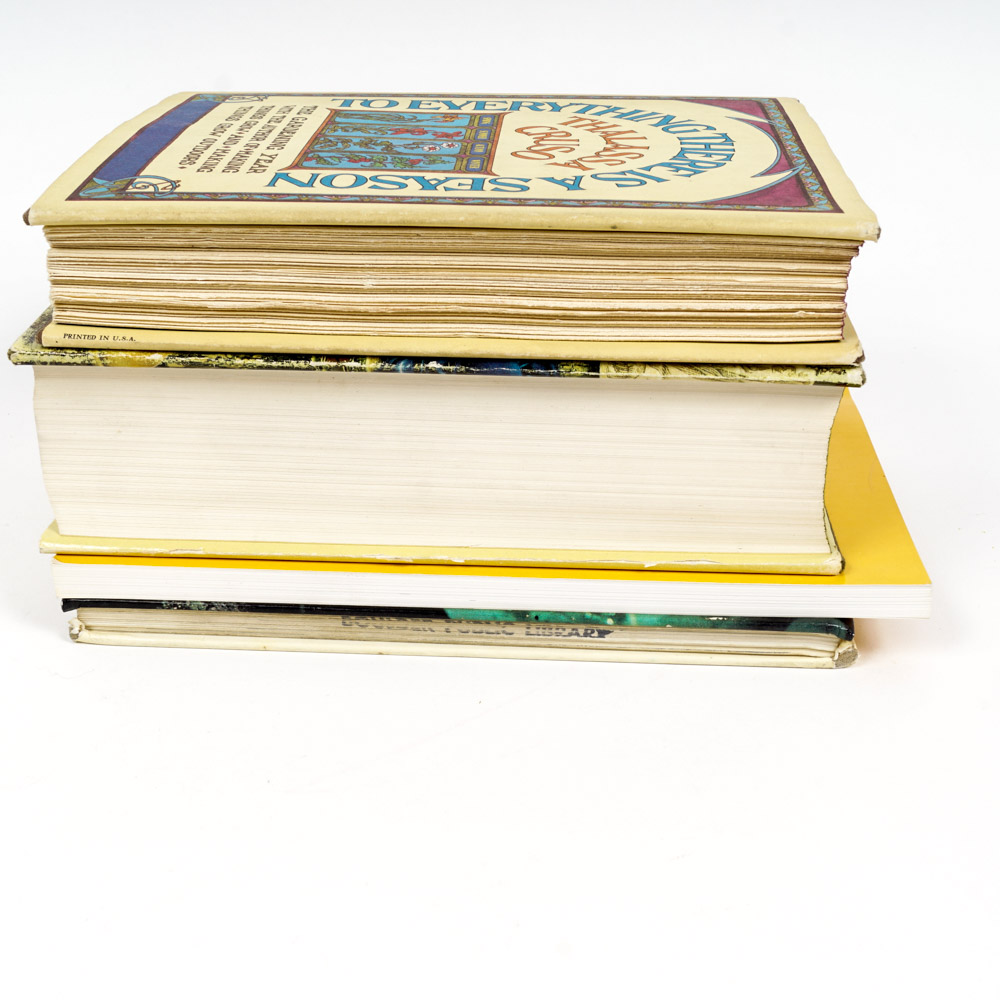 Vintage Nature and Gardening Books