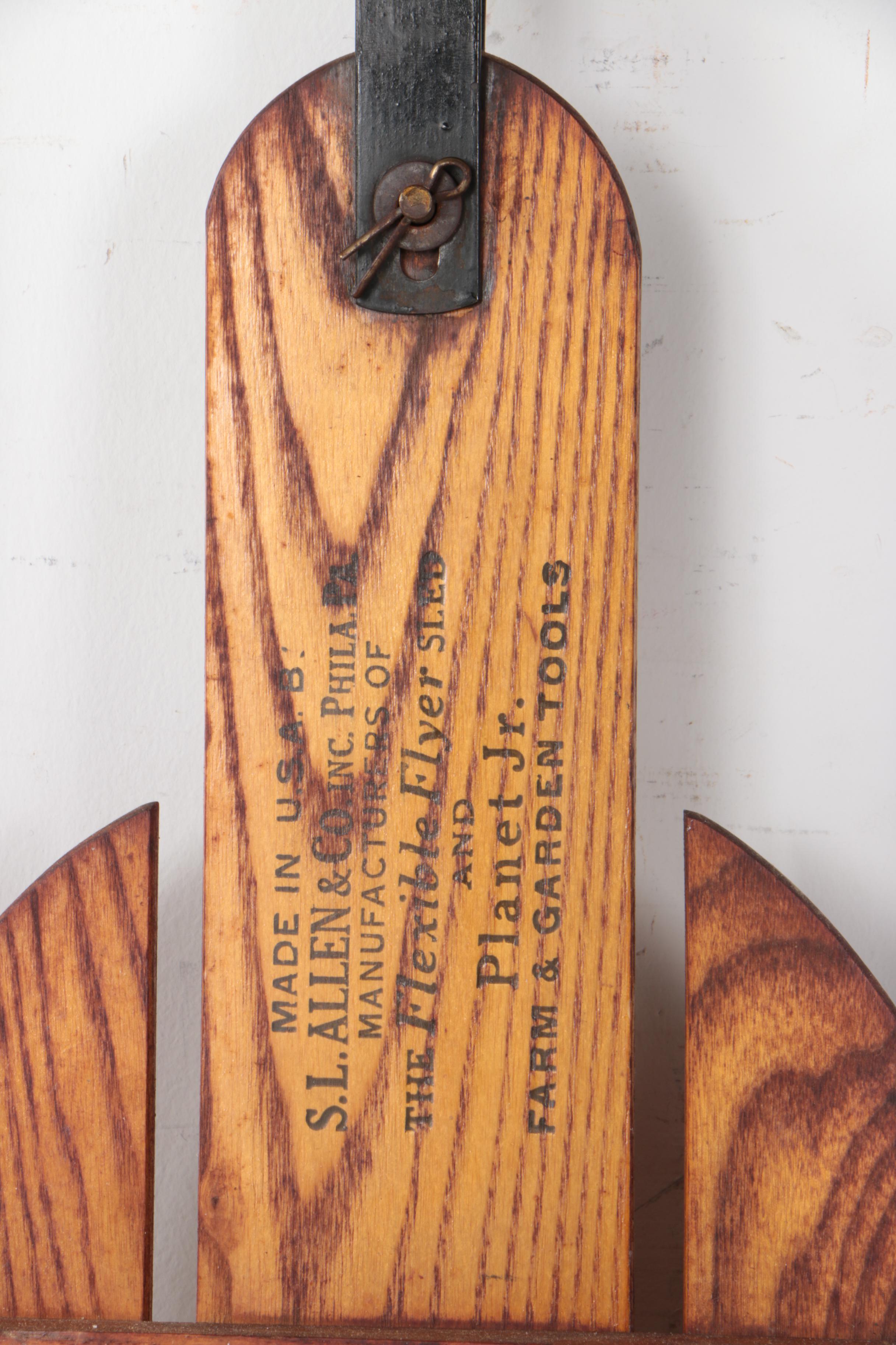 1960s S. L. Allen Yankee Clipper Snow Sled