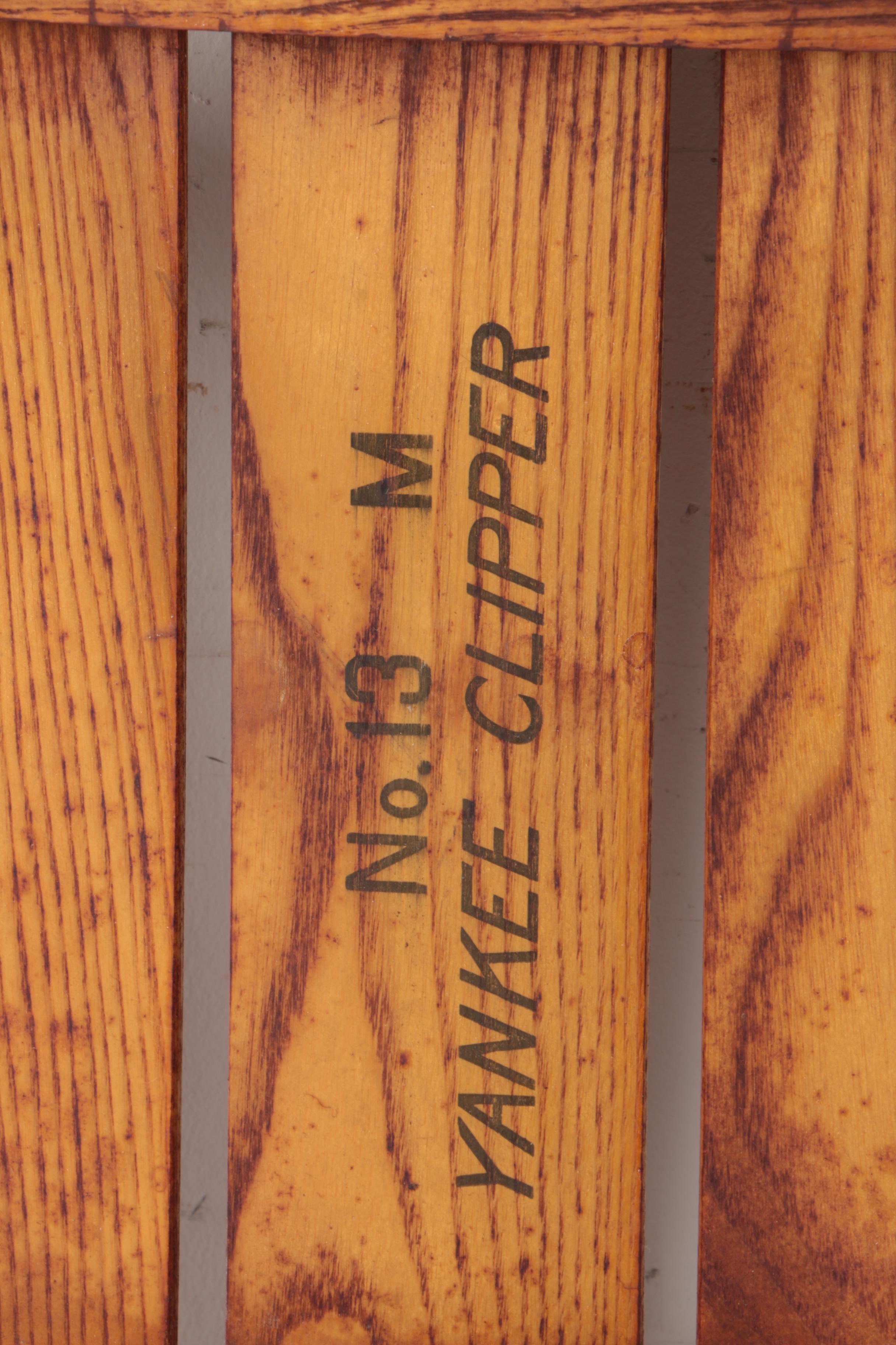 1960s S. L. Allen Yankee Clipper Snow Sled