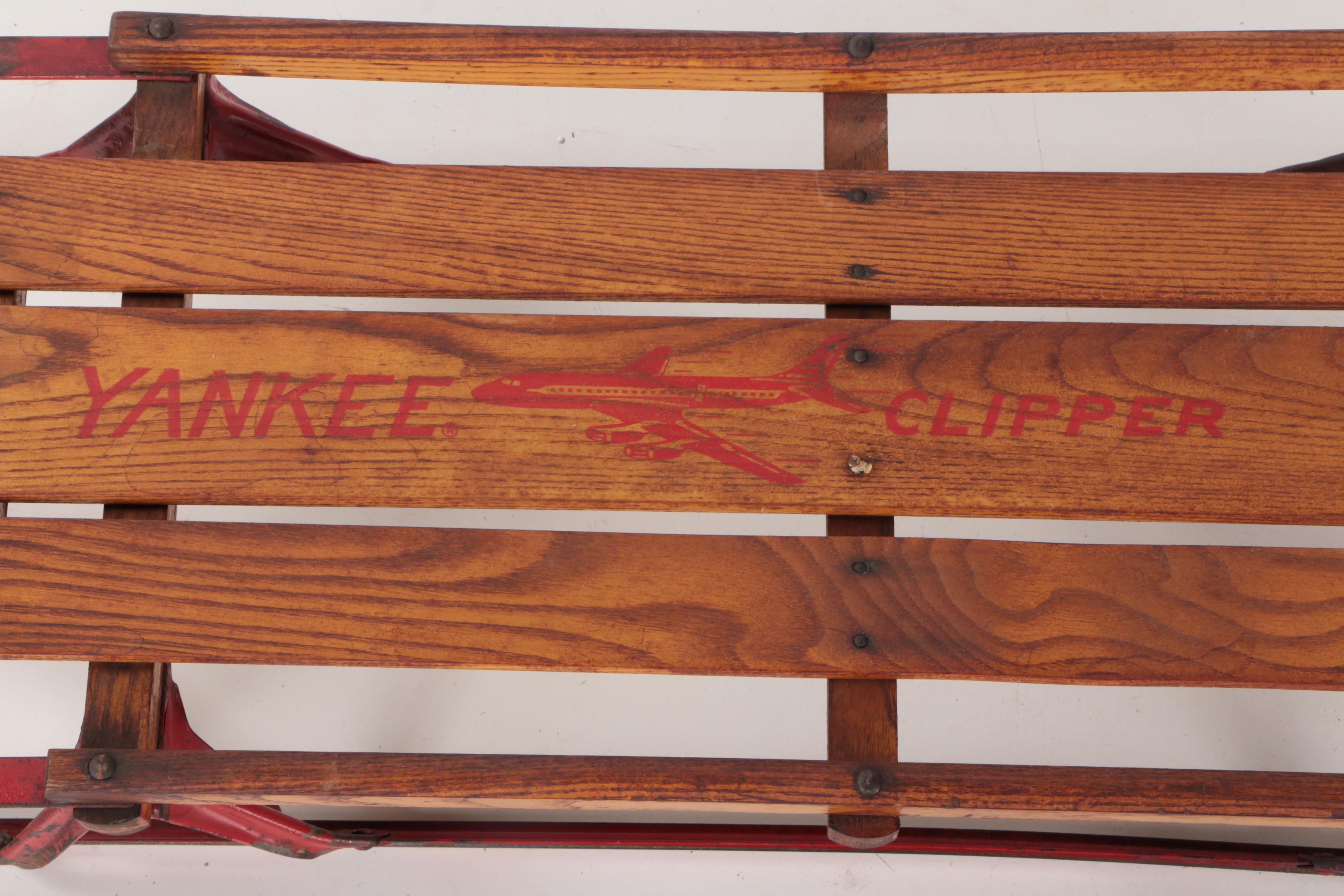 1960s S. L. Allen Yankee Clipper Snow Sled