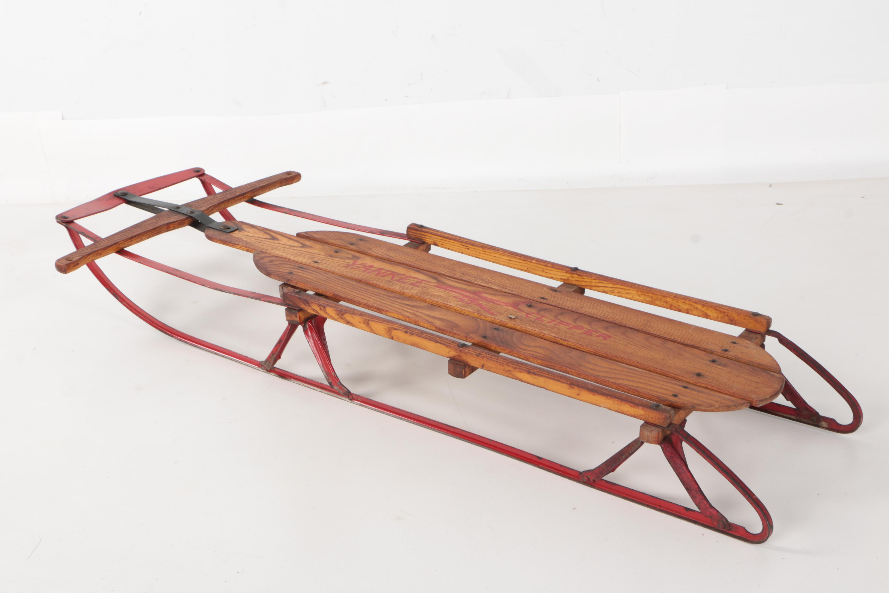 1960s S. L. Allen Yankee Clipper Snow Sled