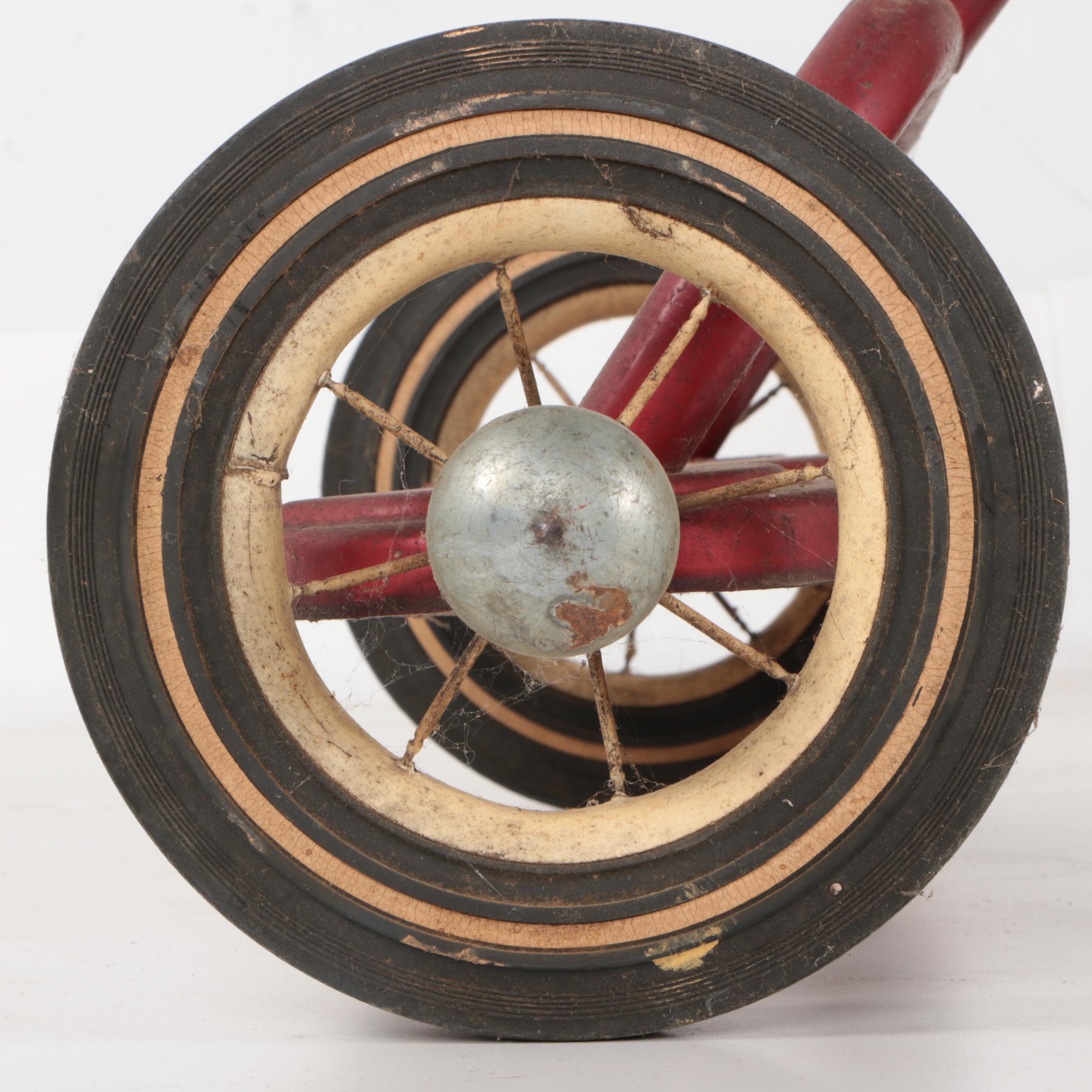 1960s Evans Red Tricycle