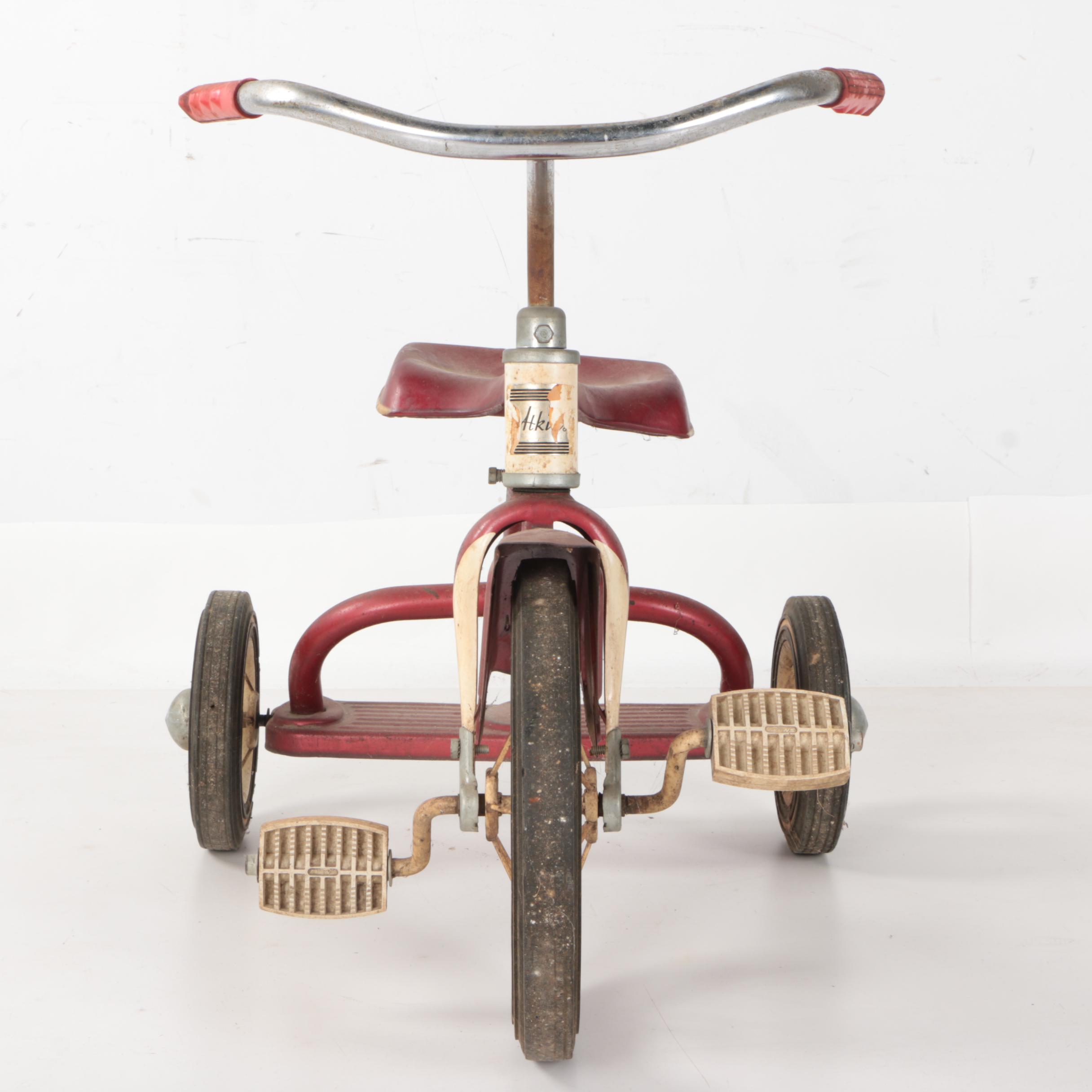 1960s Evans Red Tricycle