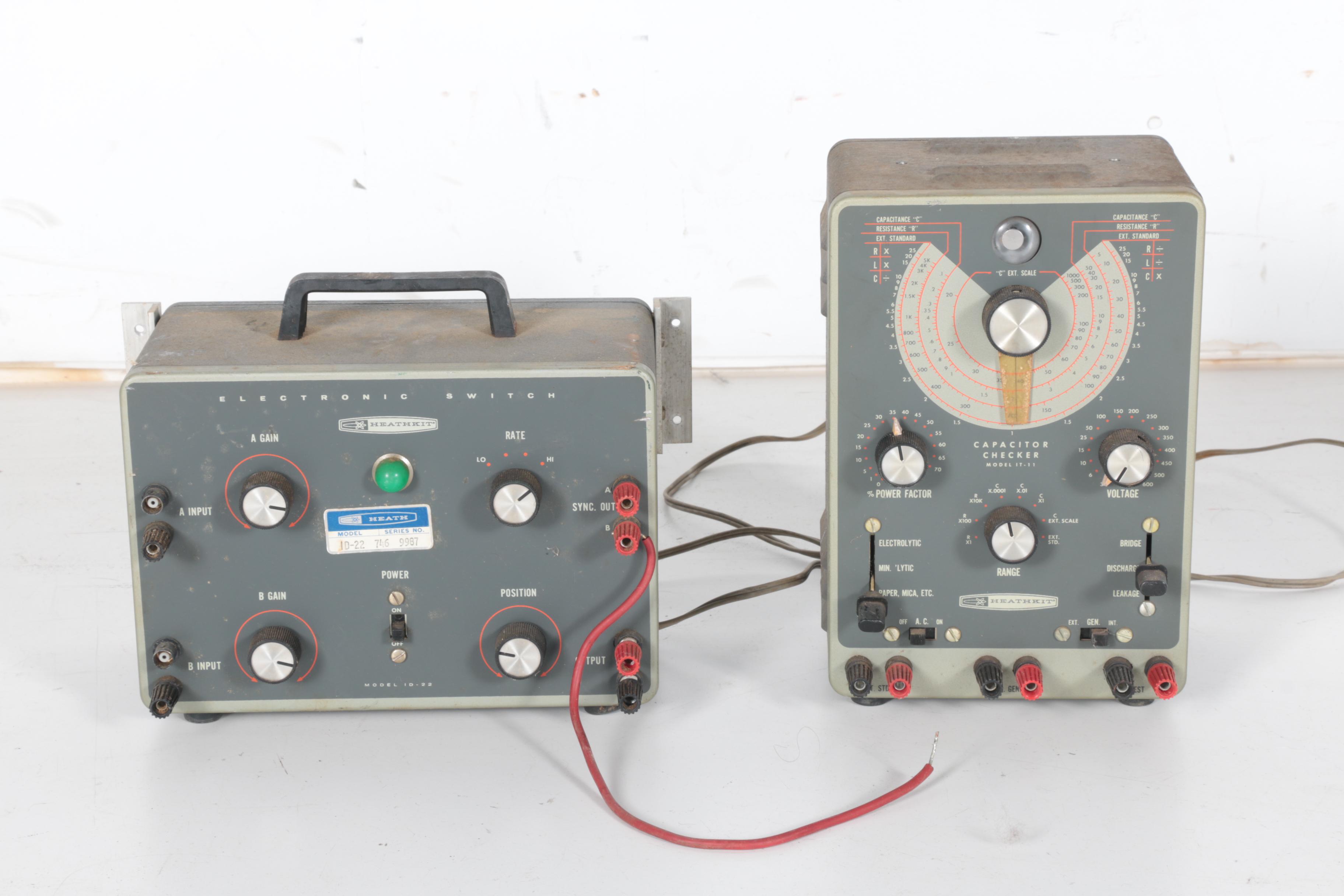 Vintage Electronic Devices