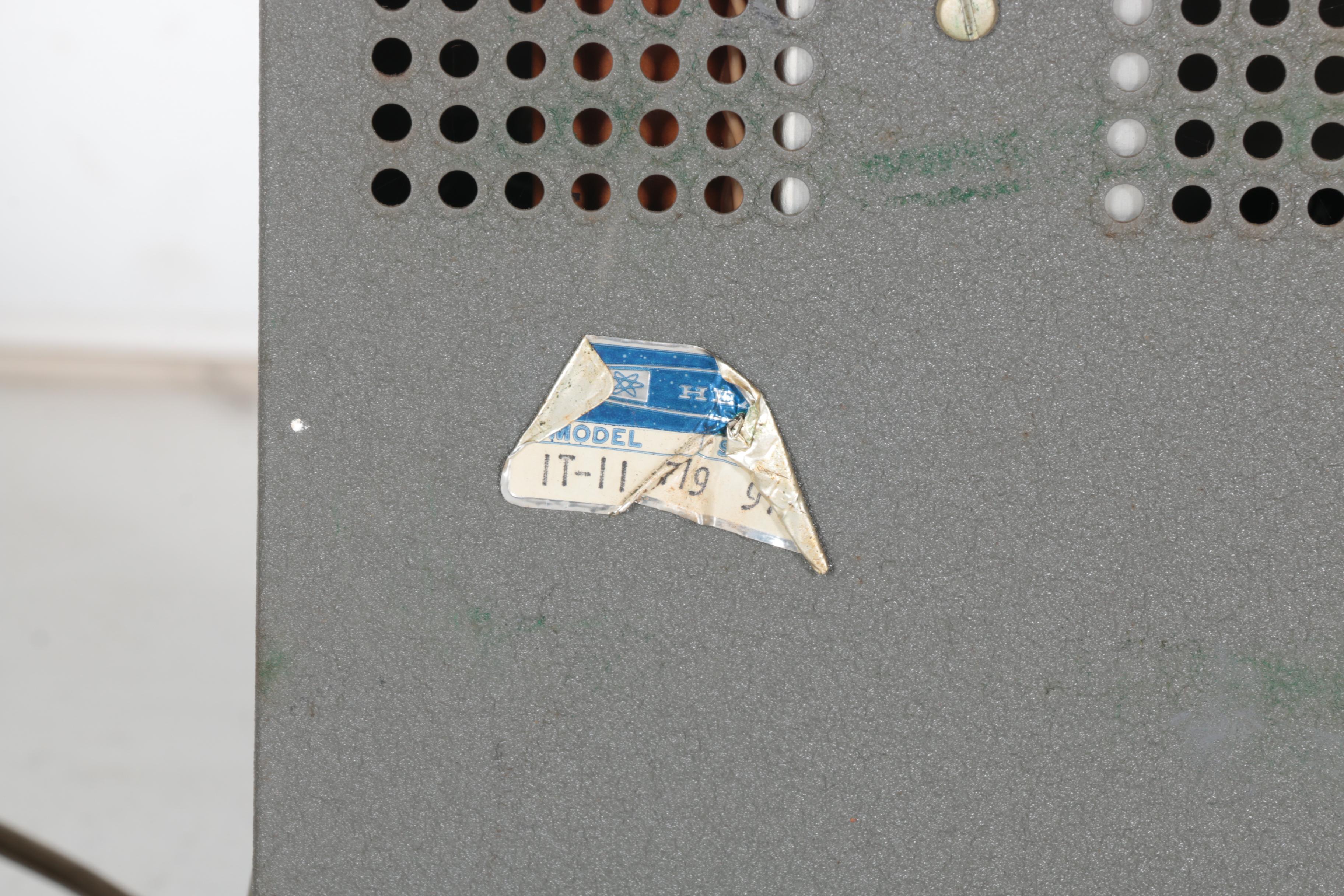 Vintage Electronic Devices