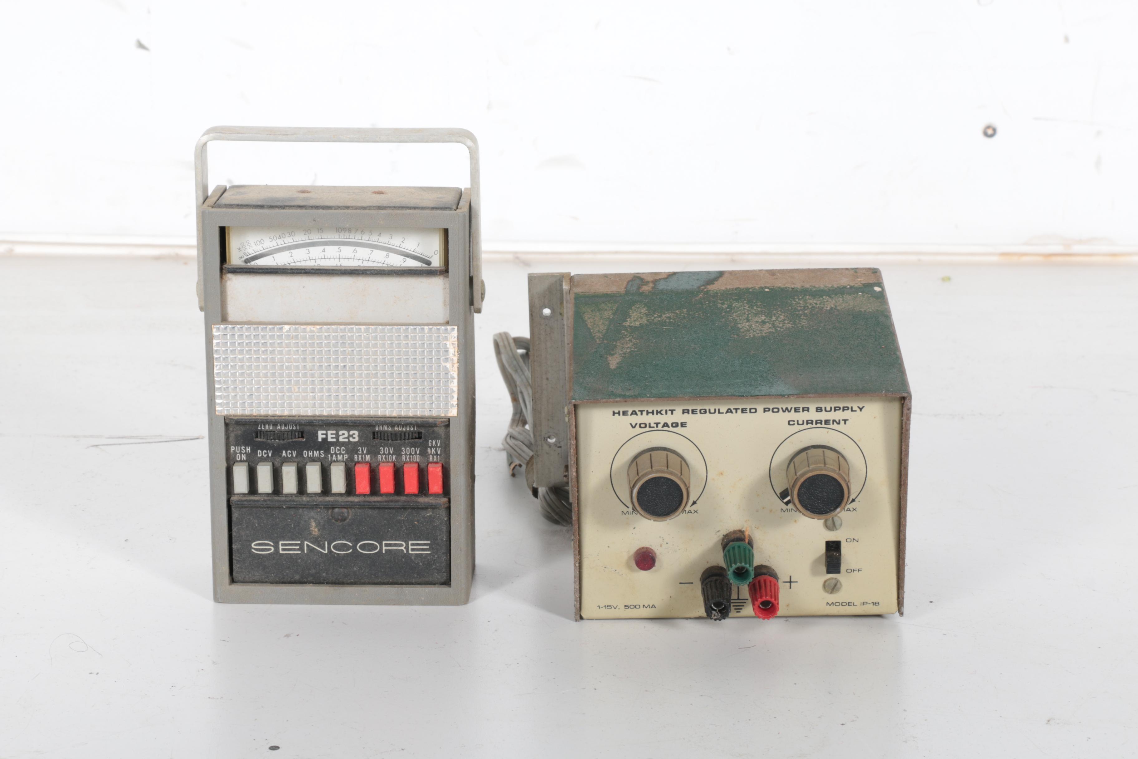Vintage Electronic Devices